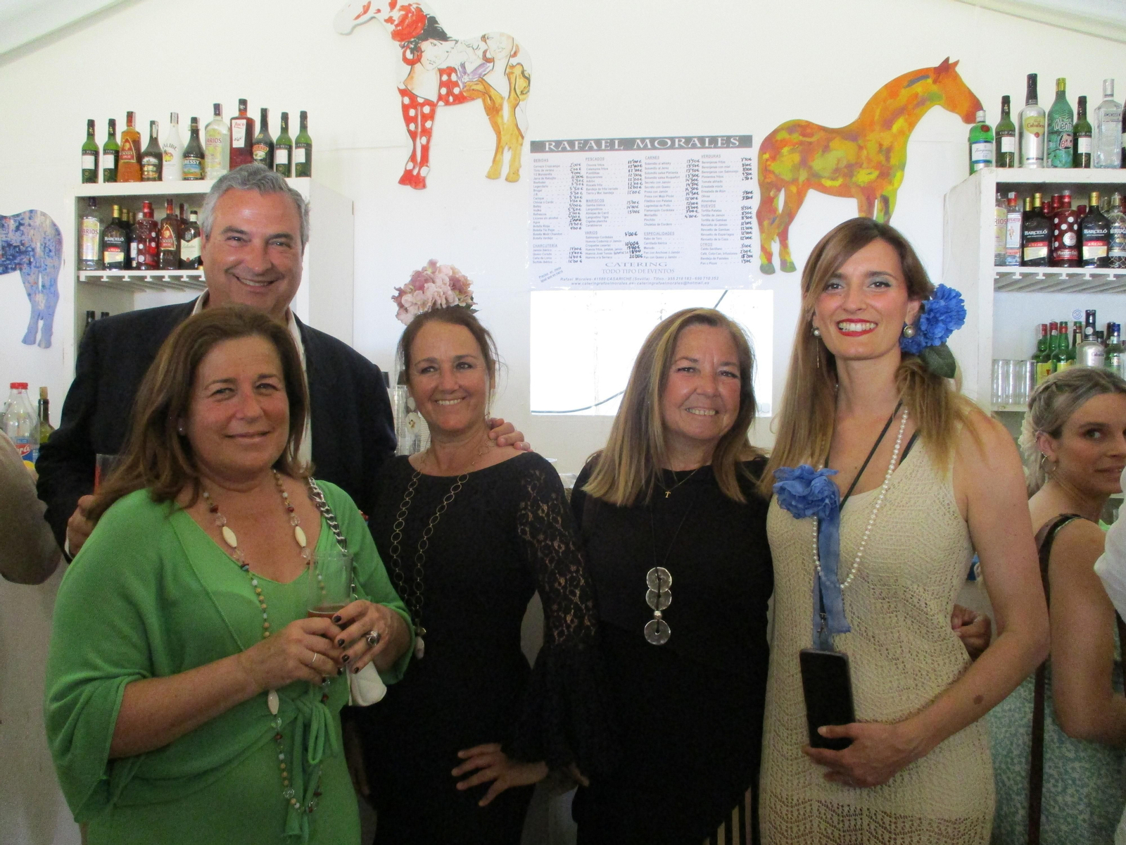 Miércoles de Feria en la caseta de Diario de Jerez