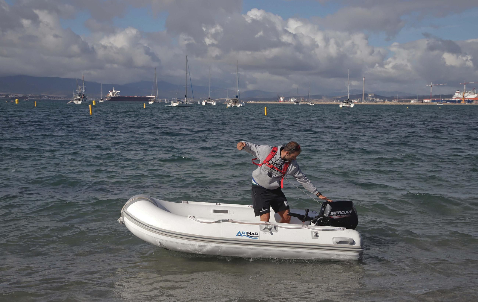Las fotos de la jornada final de la Copa de la Juventud Europea de remo beach sprint de La Línea