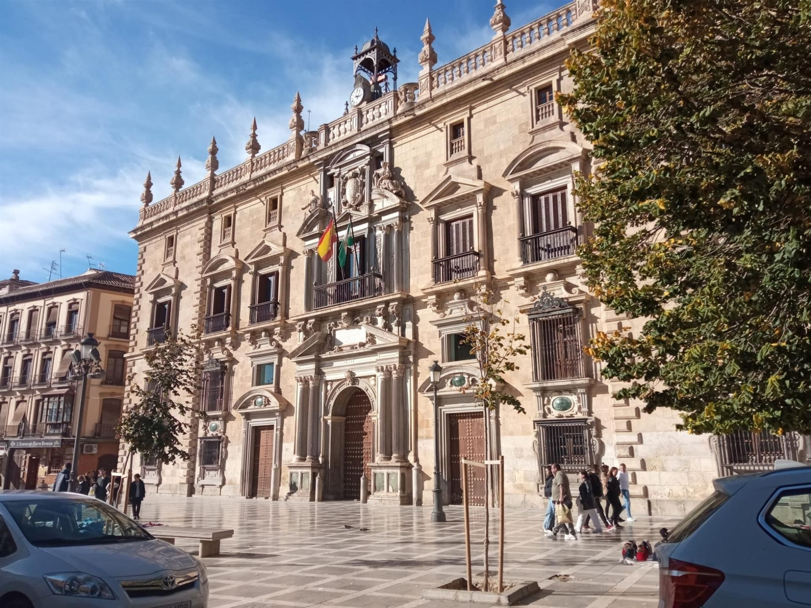 Sede del Tribunal Superior de Justicia de Andalucía, en Granada.