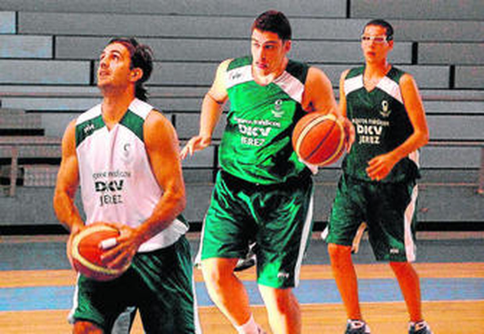 El DKV ha regresado a los entrenamientos tras el parón navideño.