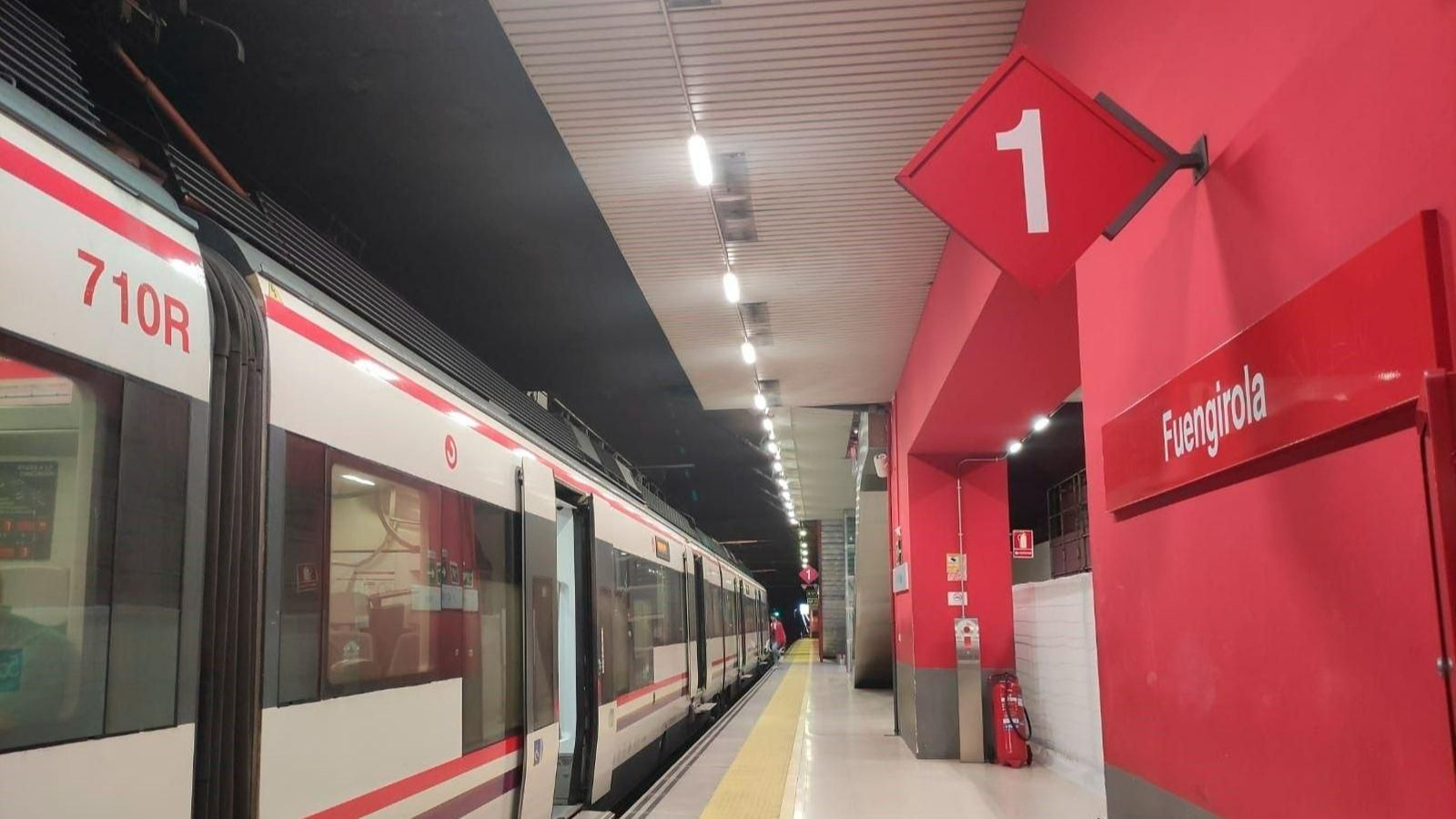 Tren Cercanías Fuengirola, línea C-1.