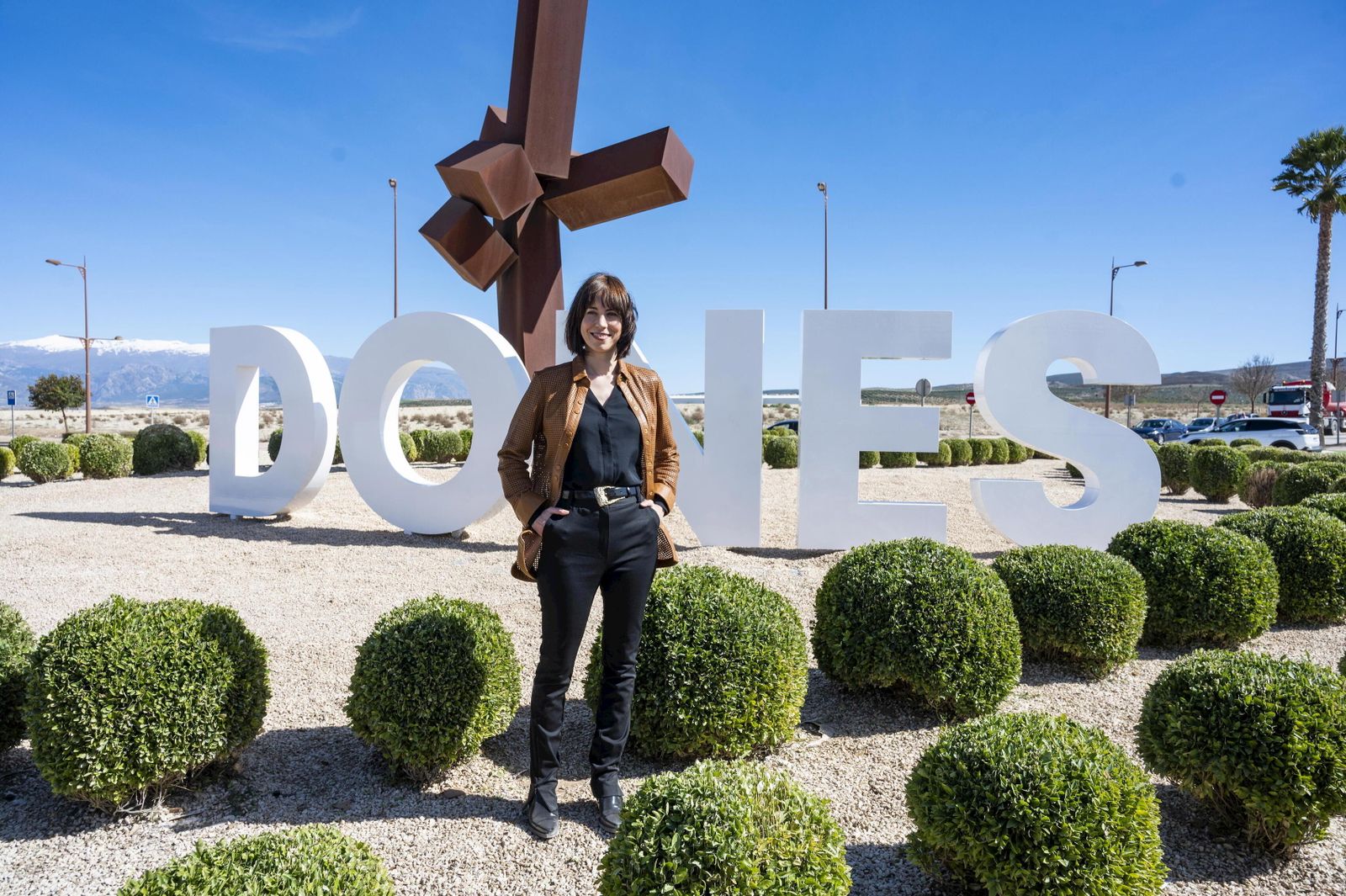 La ministra de Ciencia e Innovación, Diana Morant, en una imagen de archivo en visita al parque de Escúzar.