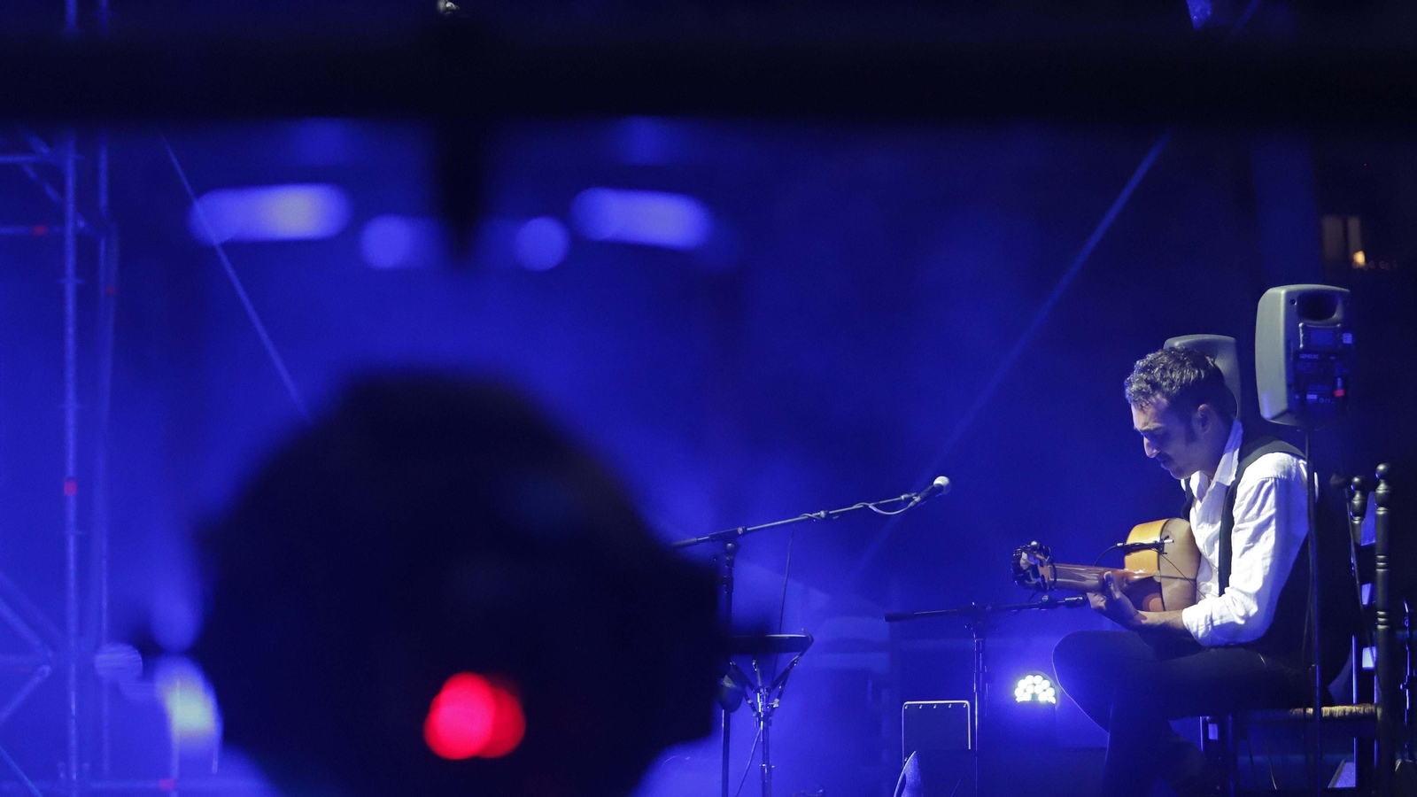 Fotos del espectáculo de José Manuel León y Mónika Bellido en Algeciras