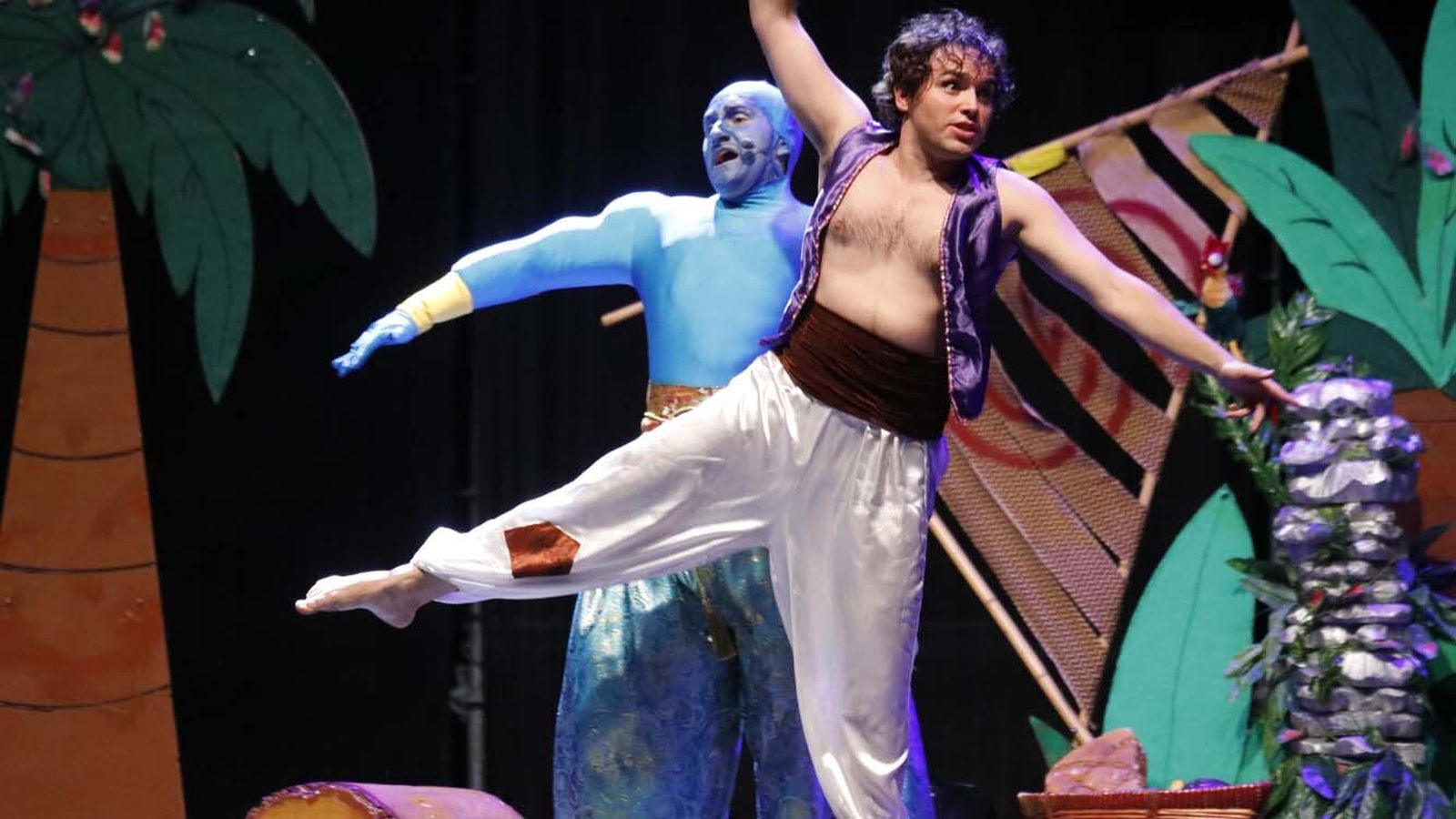 Fotos del musical "De ellos aprendí" en Algeciras