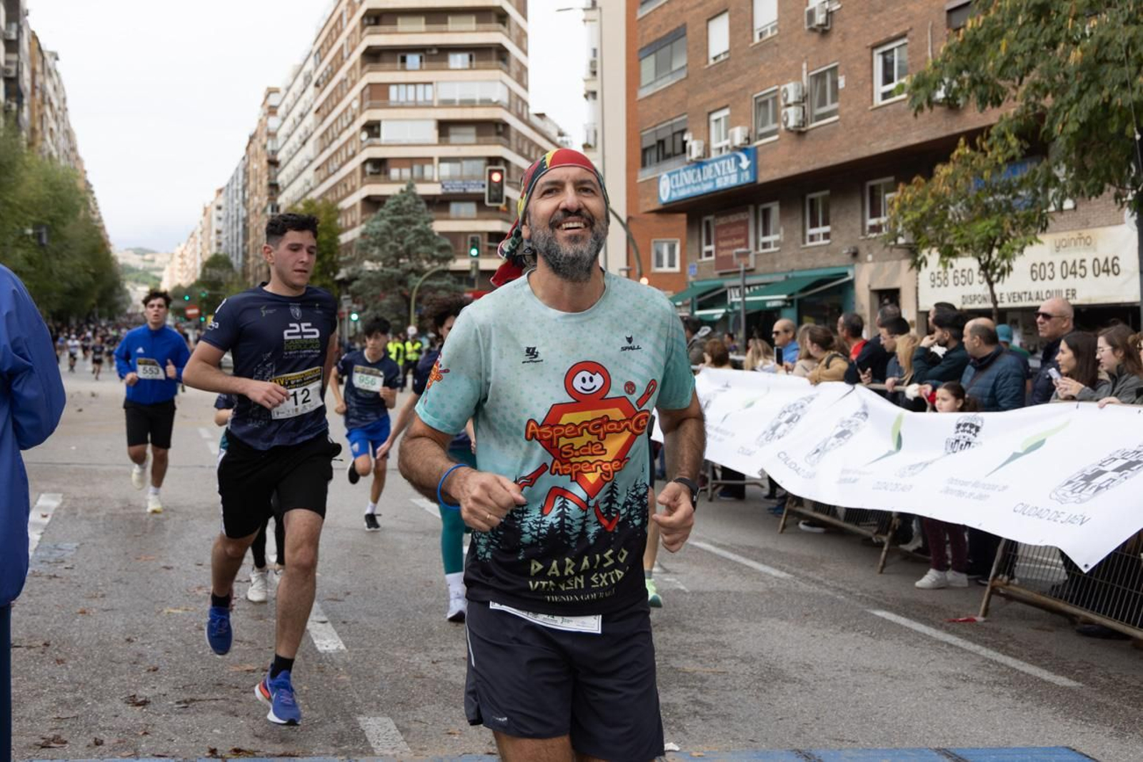 Atletismo por la paz y la integración en la XXV Carrera y Caminata del IES Santa Catalina de Alejandría (I)
