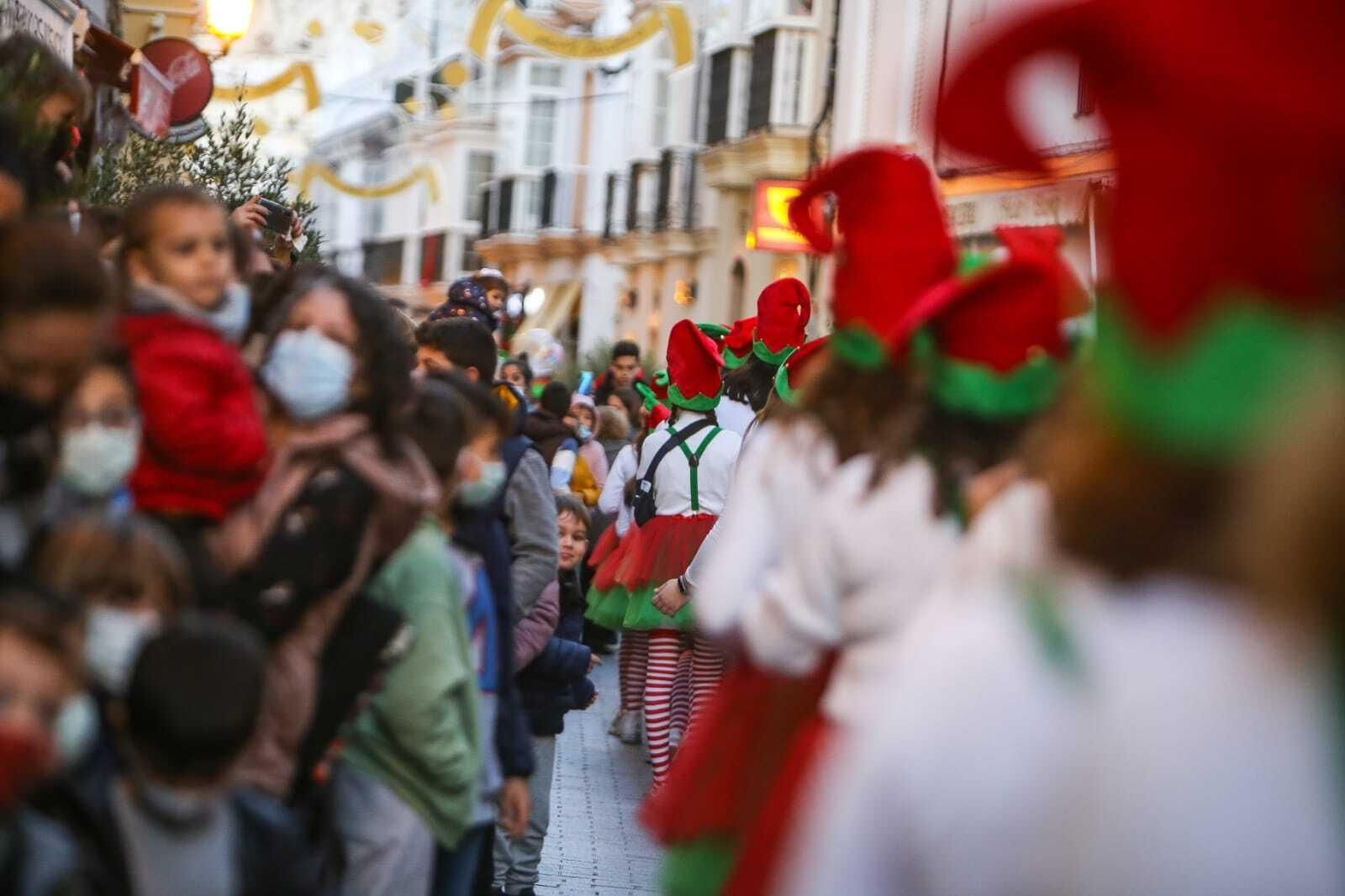 Cabalgata de Papá Noel en Chiclana