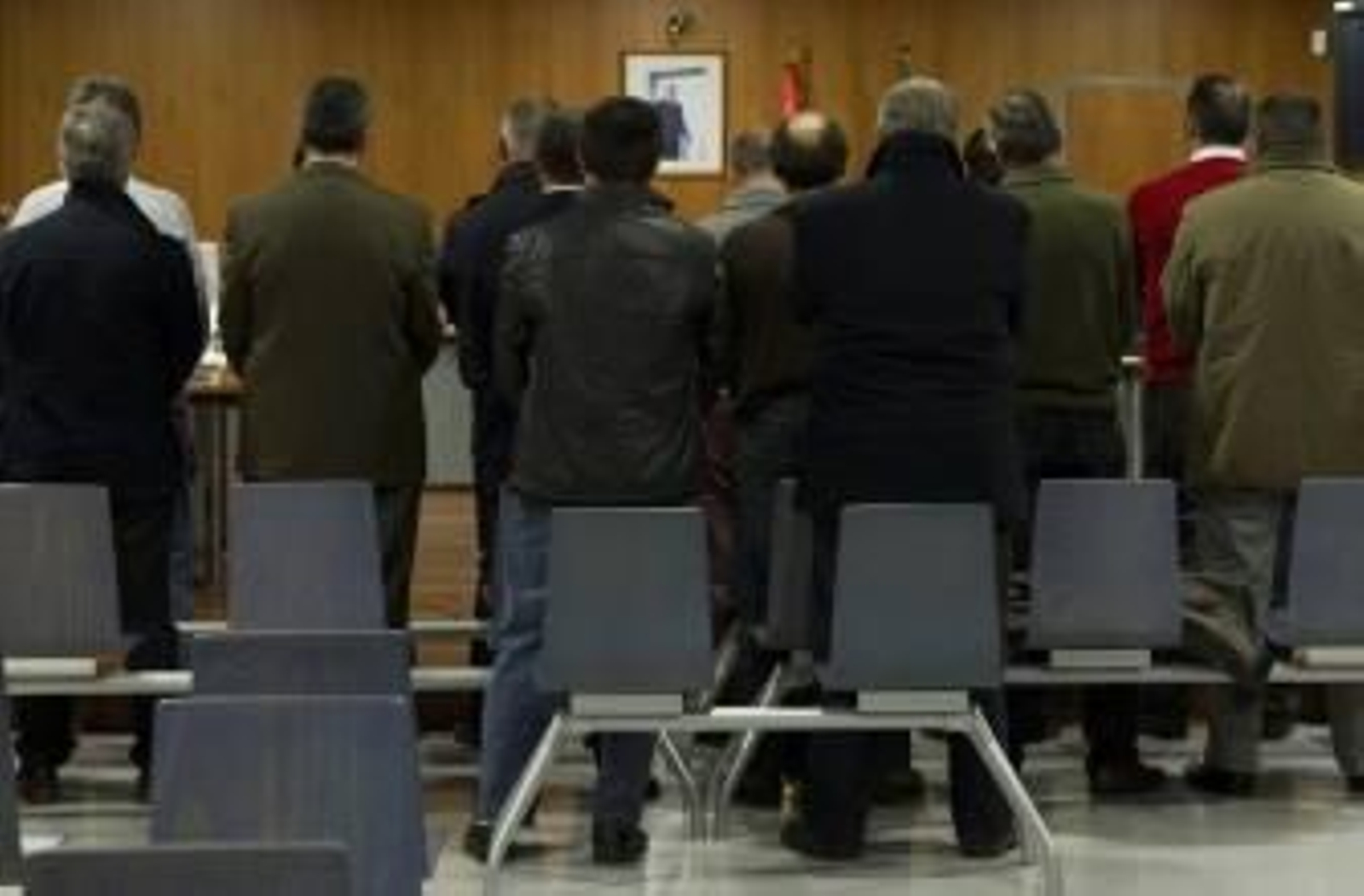 Se suspende el juicio contra 17 guardias civiles del aeropuerto acusados de pedir dinero a pasajeros