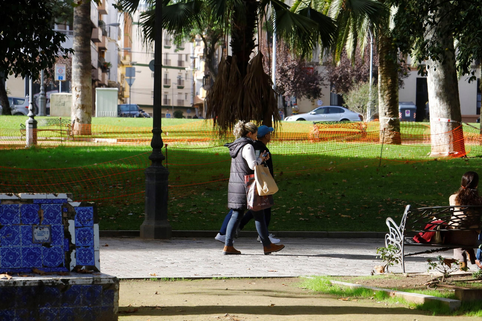 La belleza de los Jardines de la Agricultura de Córdoba, en imágenes