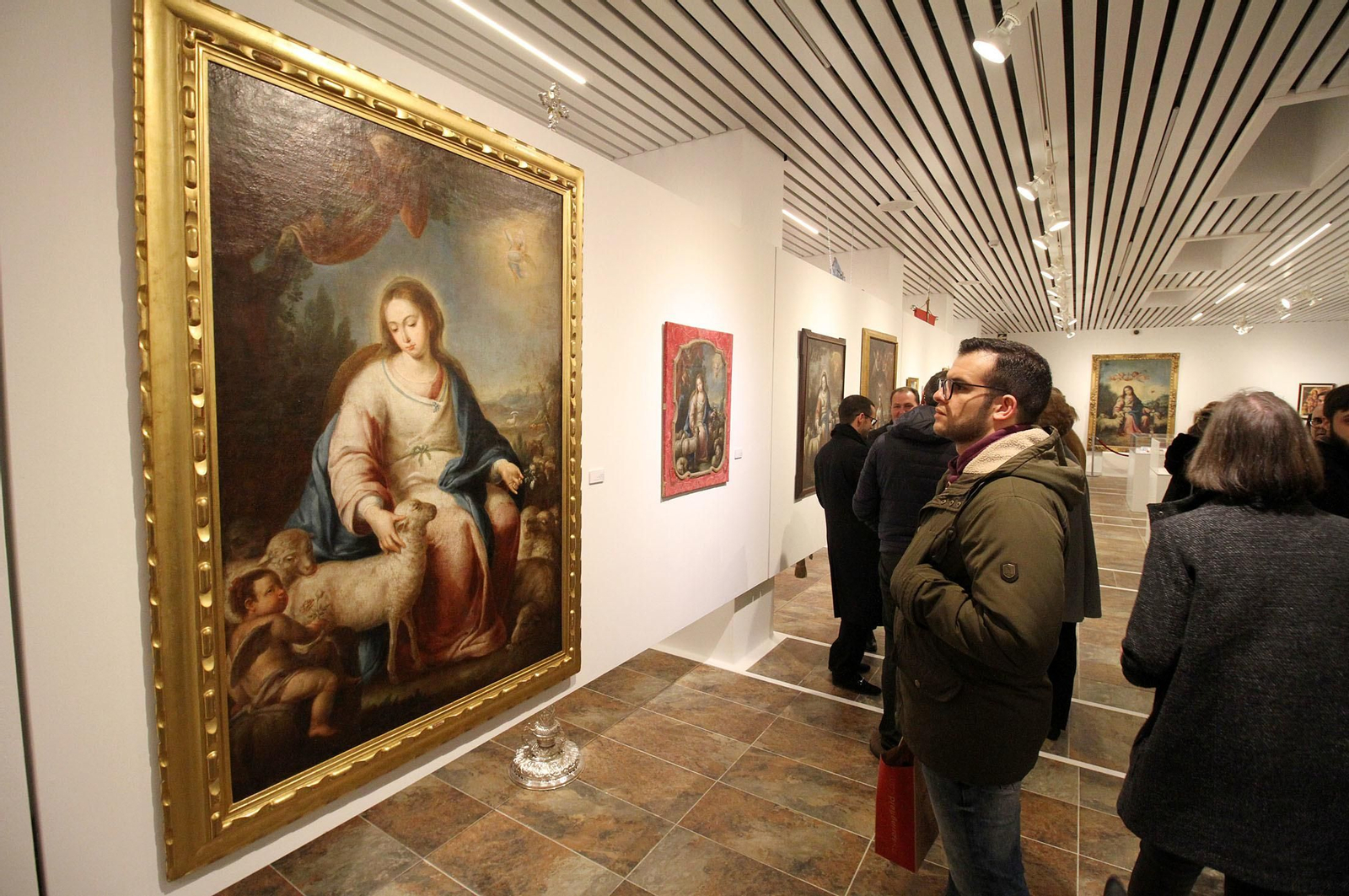 En la senda de Murillo: Tovar y la Divina Pastora, imágenes de la exposición
