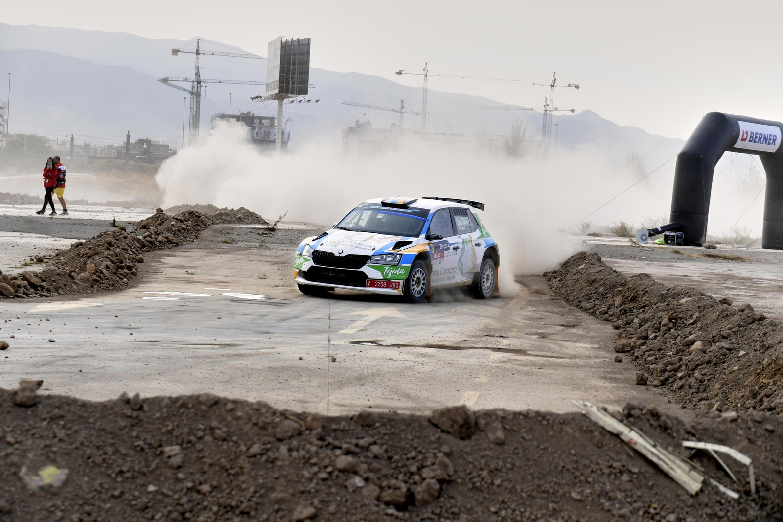 Las mejores imágenes del Rally Ciudad de Granada