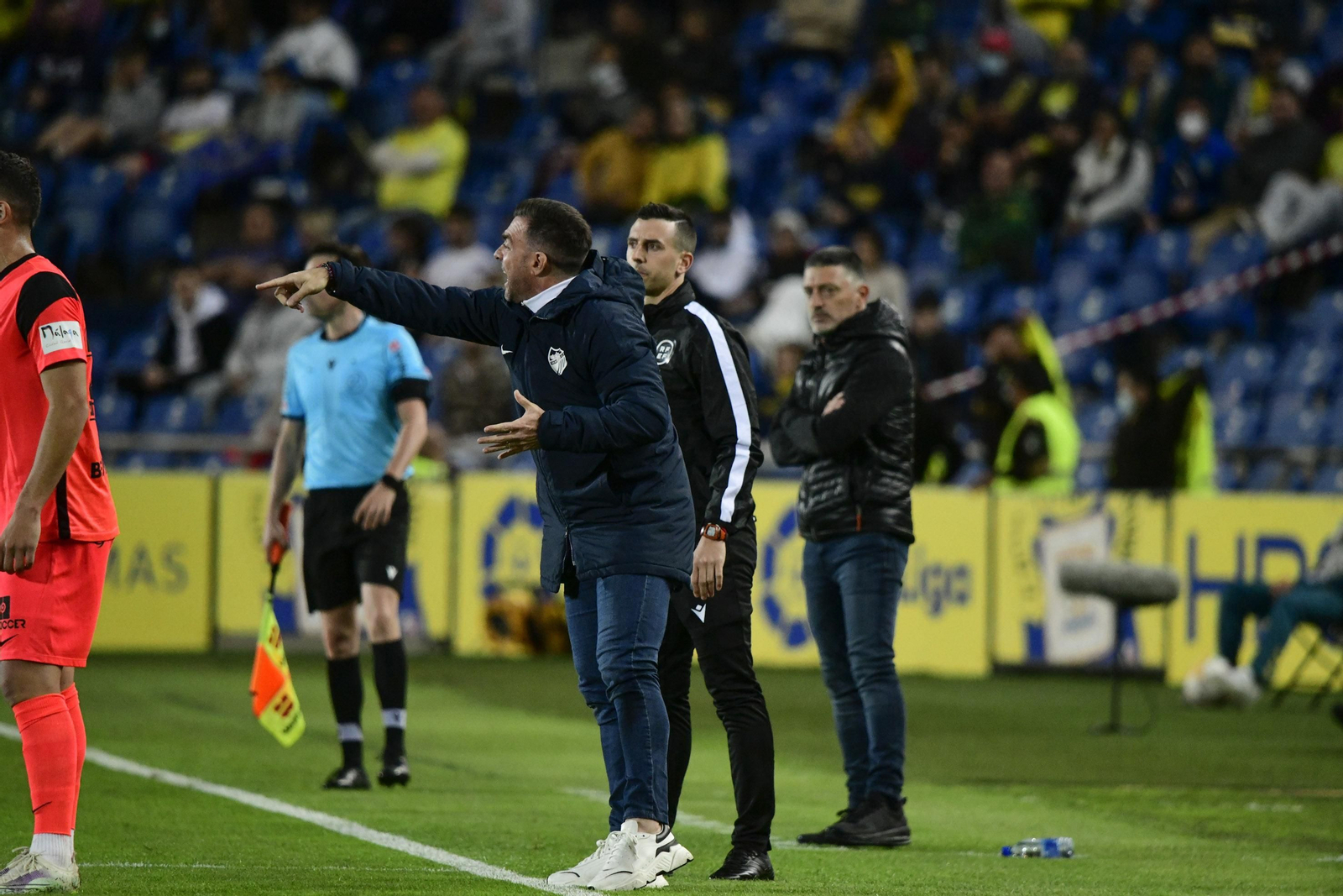 Las fotos del Las Palmas - Málaga CF