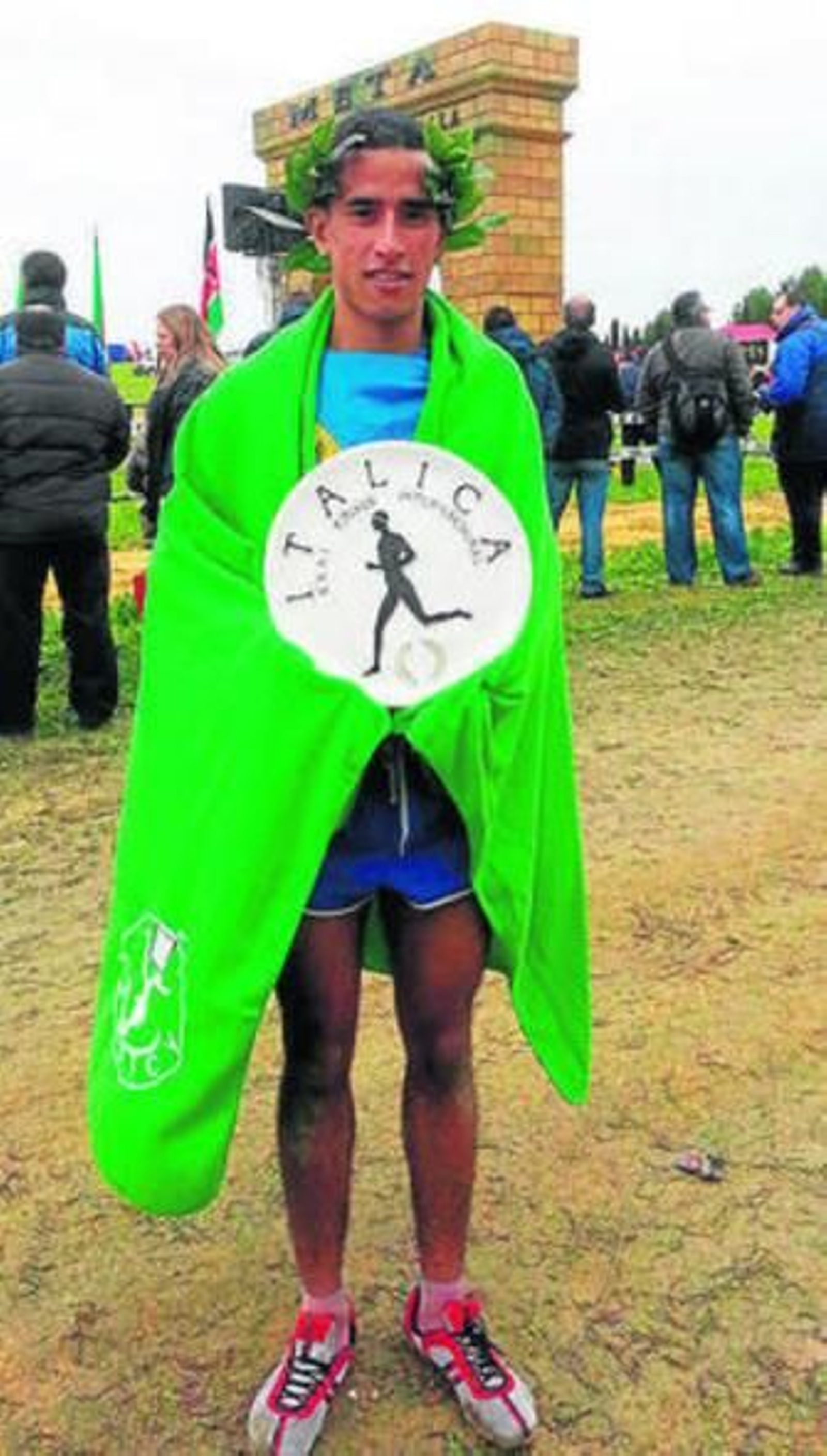 Mustafa Sabili, ya como campeón.