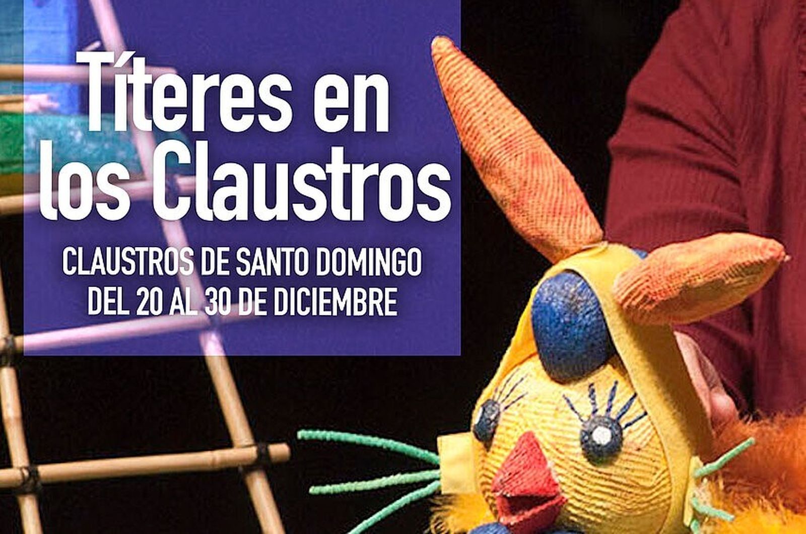Títeres en los Claustros de Santo Domingo