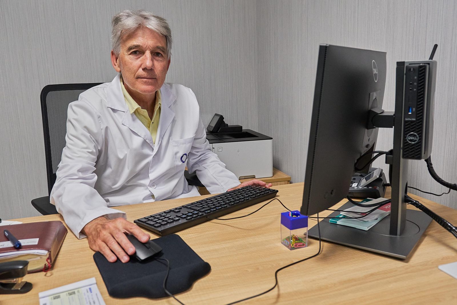 Carlos Romero, responsible del Servicio de Ginecología en HLA Ramón y Cajal