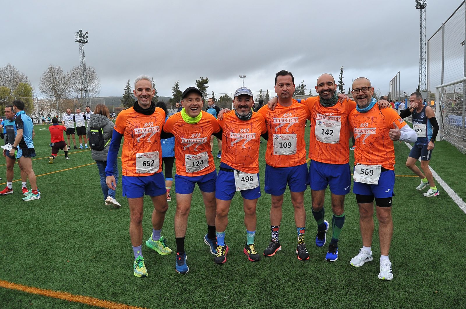 Las mejores fotos de la X Media Maratón Ciudad de Lucena