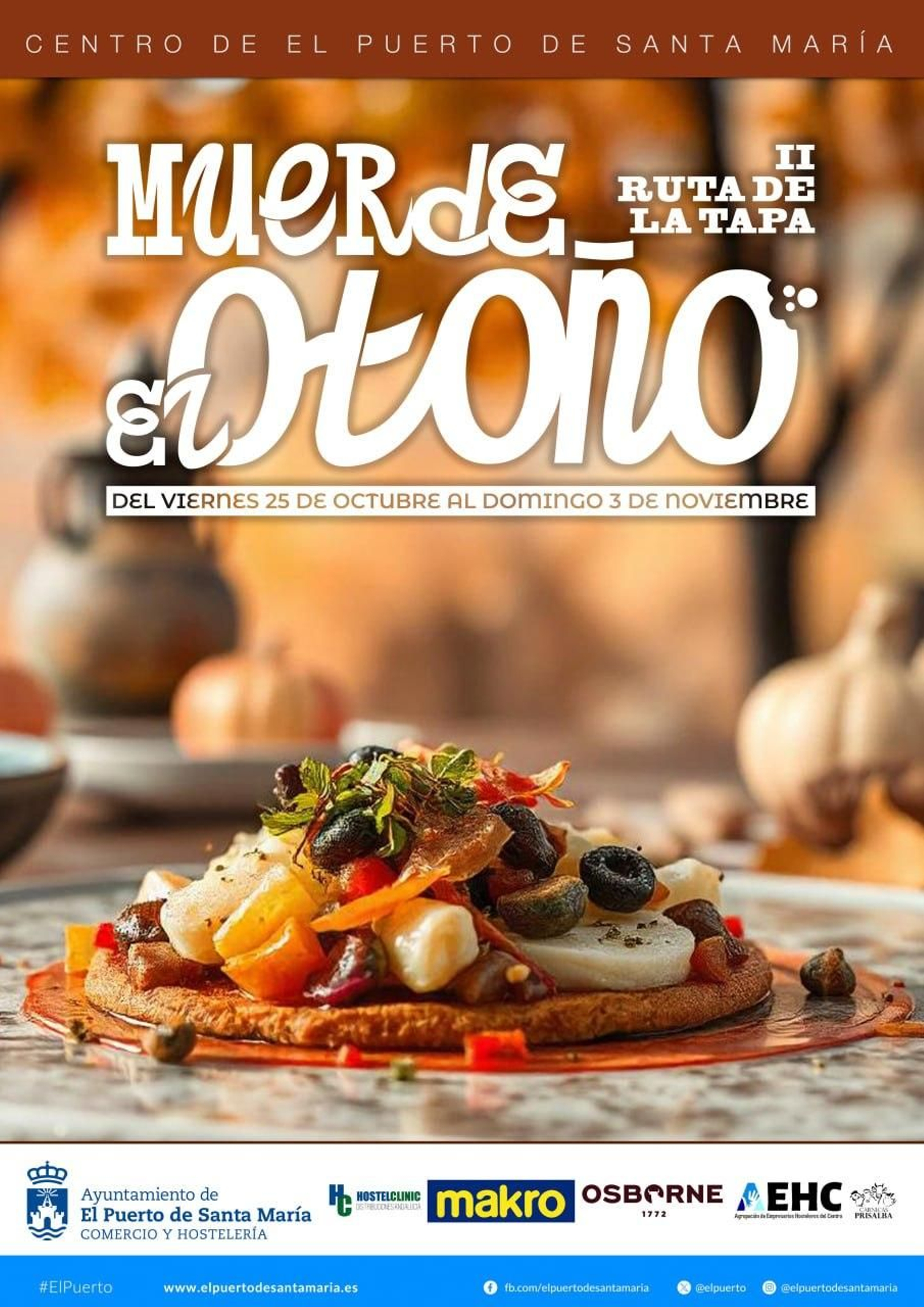 Un fragmento del cartel anunciador de la ruta.