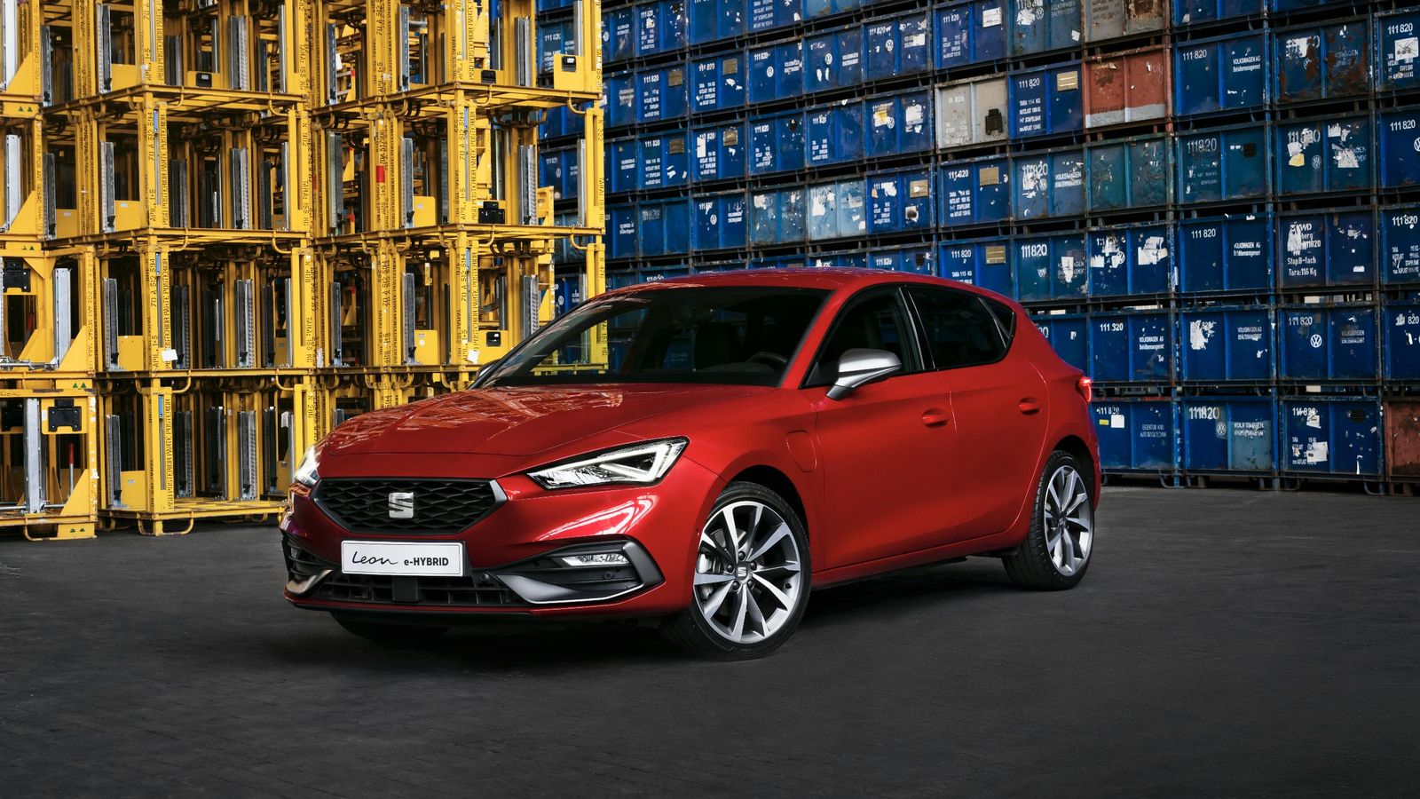 En las versiones e-Hybrid el motor eléctrico se sitúa en la caja de cambios.