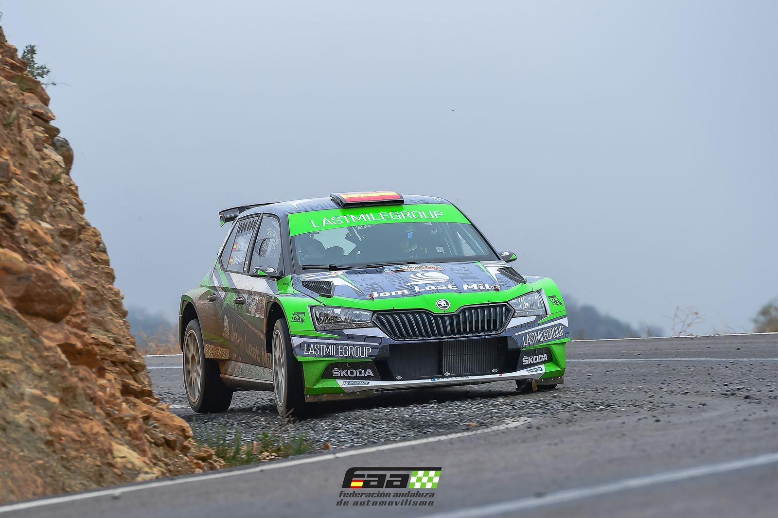 Moreno se impuso con Skoda Fabia R2