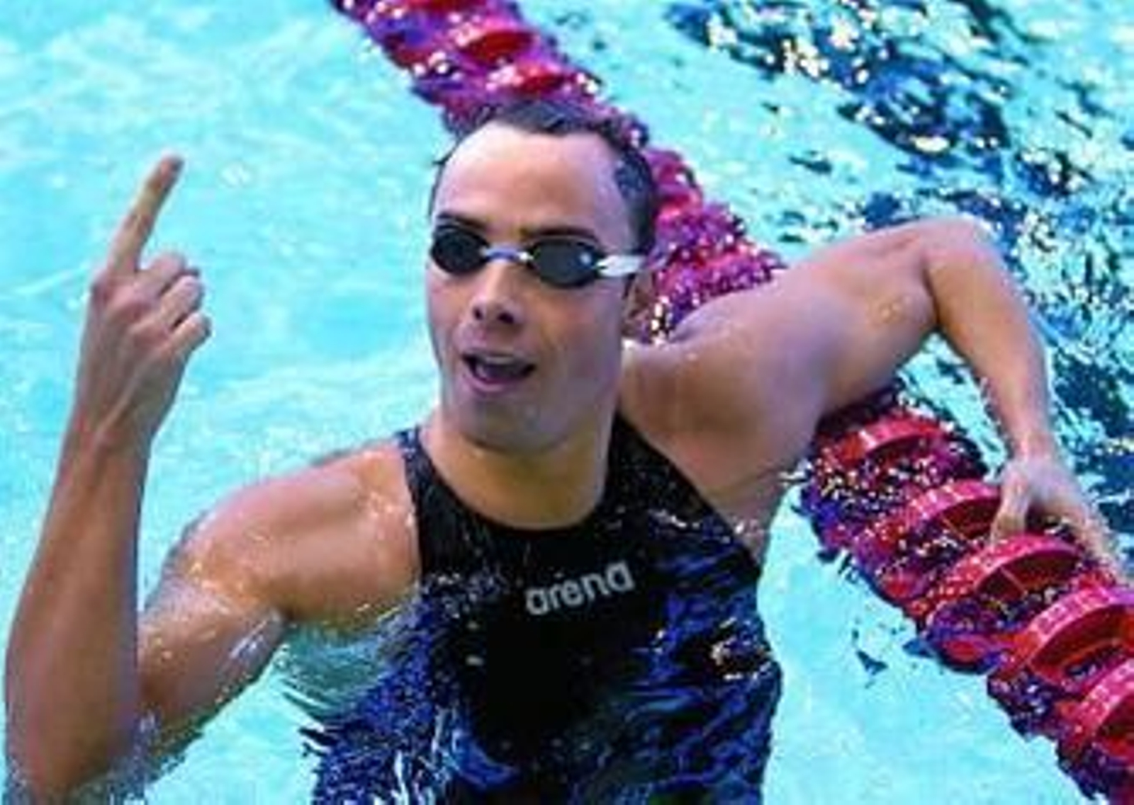 Javier Núñez, doblemente contento por el récord y la mínima.