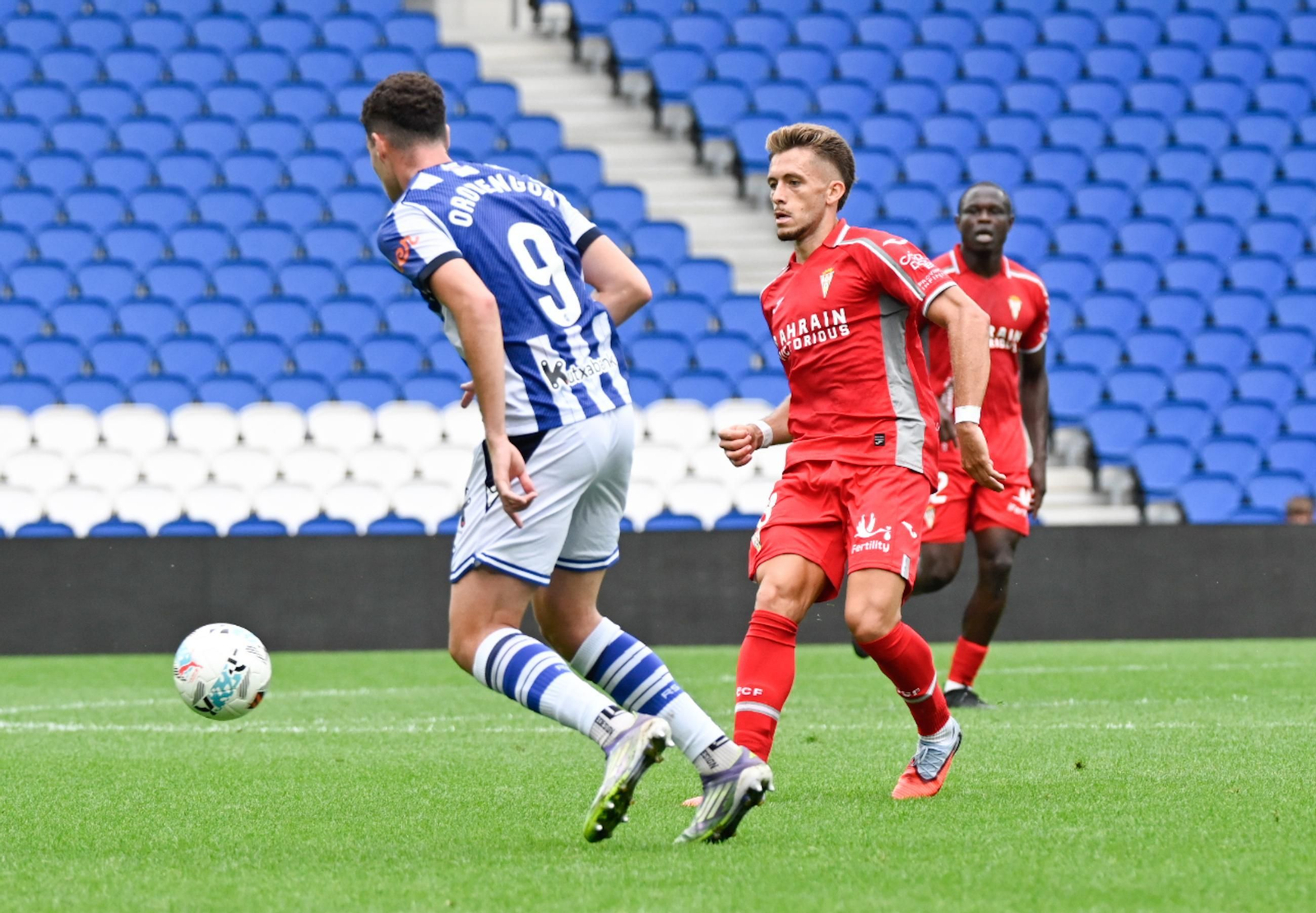 Las mejores fotos del Real Sociedad B - Córdoba CF