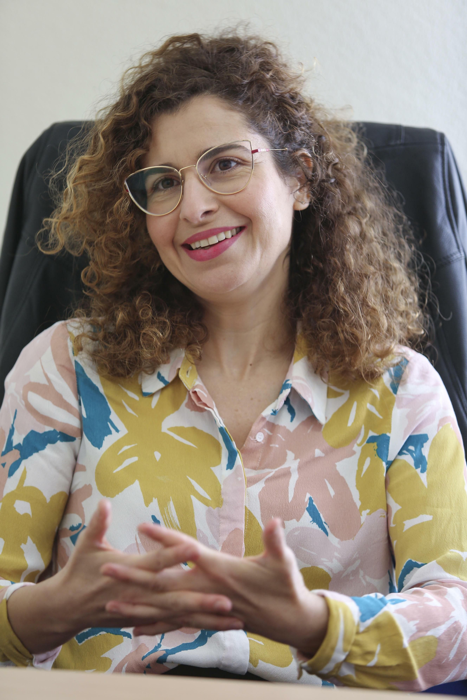 Marta Postigo, profesora de Filosofía en la UMA.