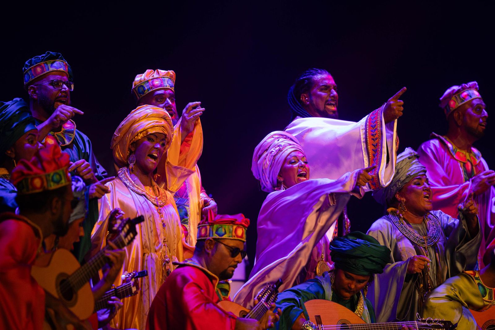 Búscate entre las mejores imágenes de la quinta sesión clasificatoria del COAC 2025