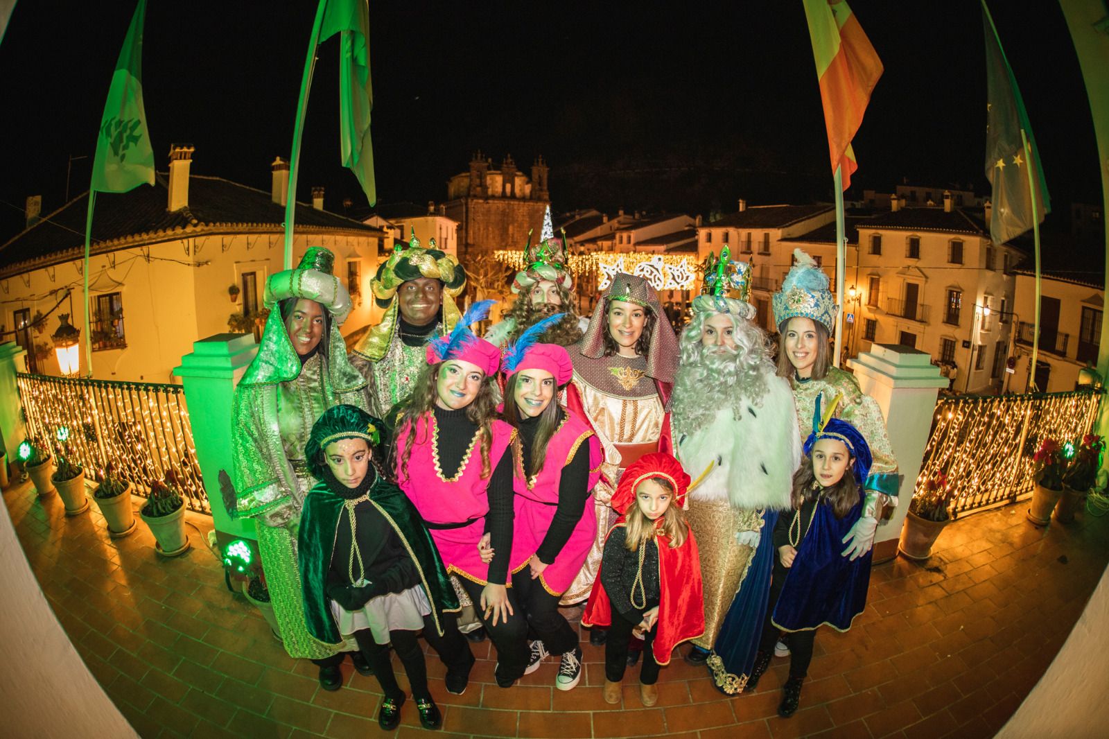 Las Cabalgatas de Reyes Magos de Grazalema y Benamahoma, en imágenes