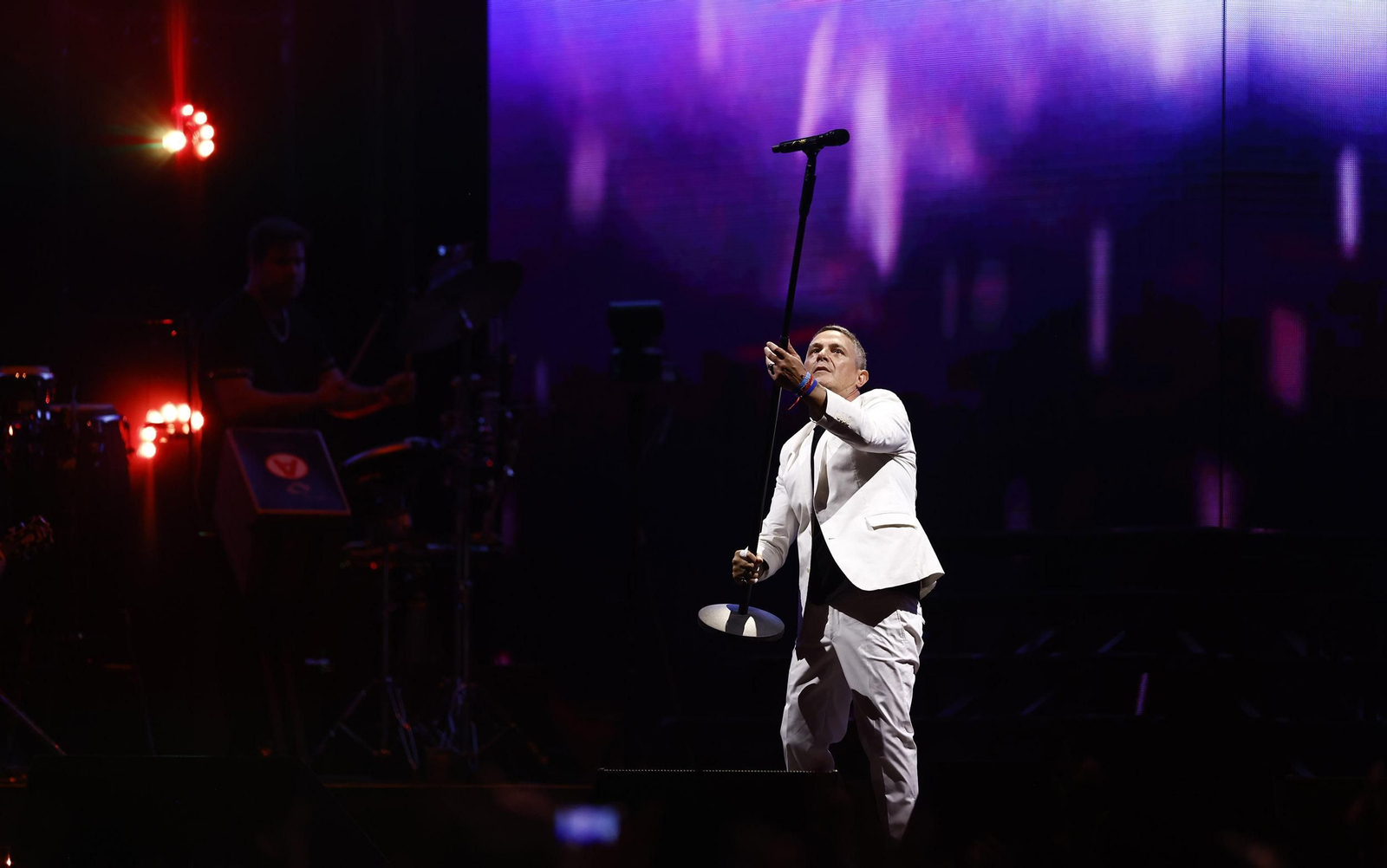 El concierto de Alejandro Sanz en Sevilla, todas las imágenes