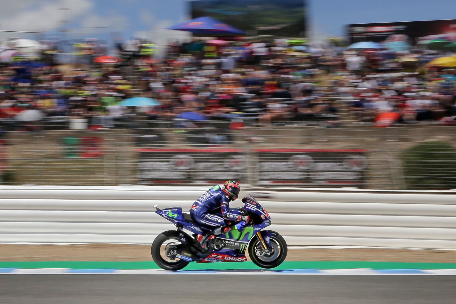 La segunda jornada del GP de España, en imágenes