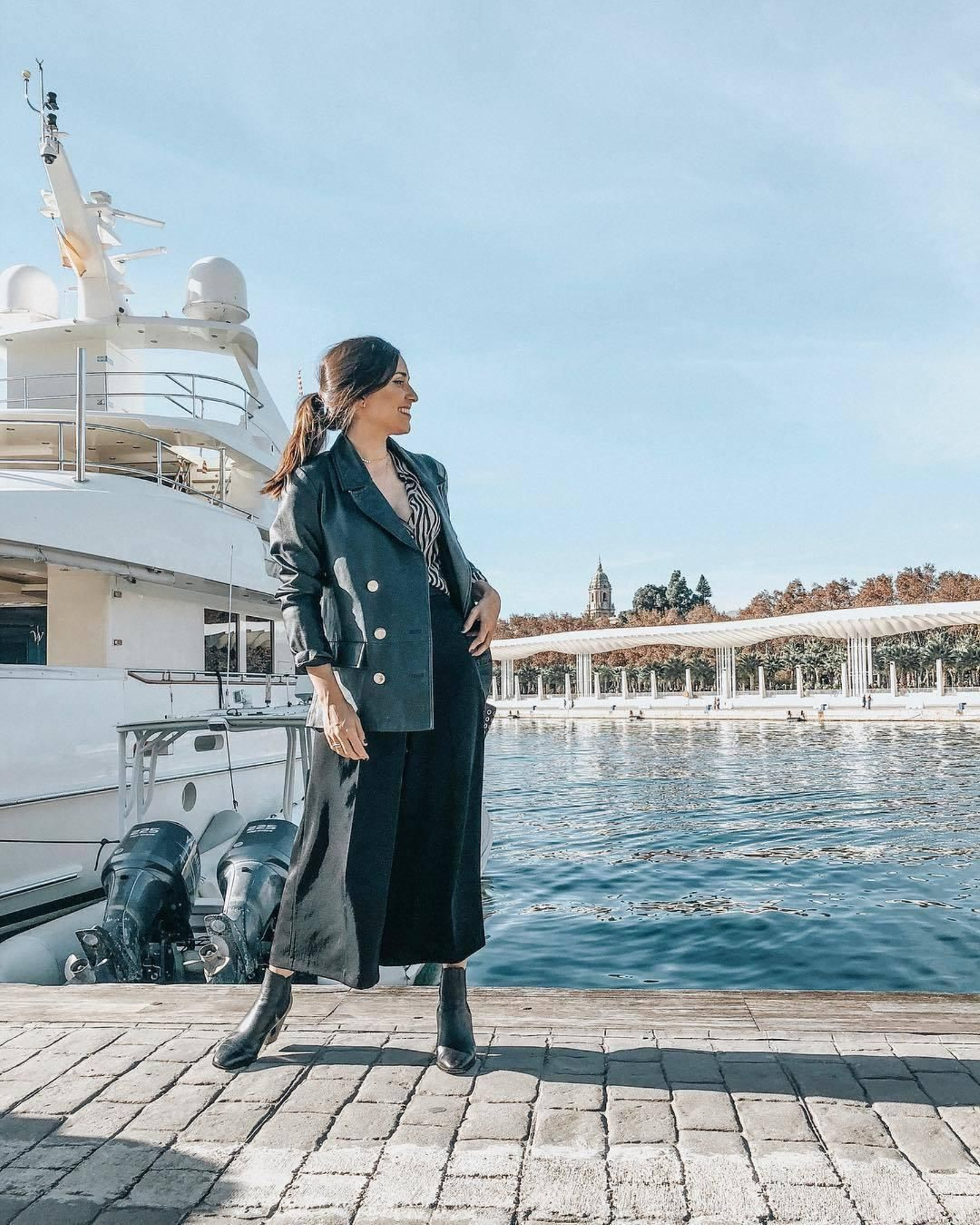 La malagueña Verónica Díaz cuenta con más de 430.000 'followers' en Instagram.