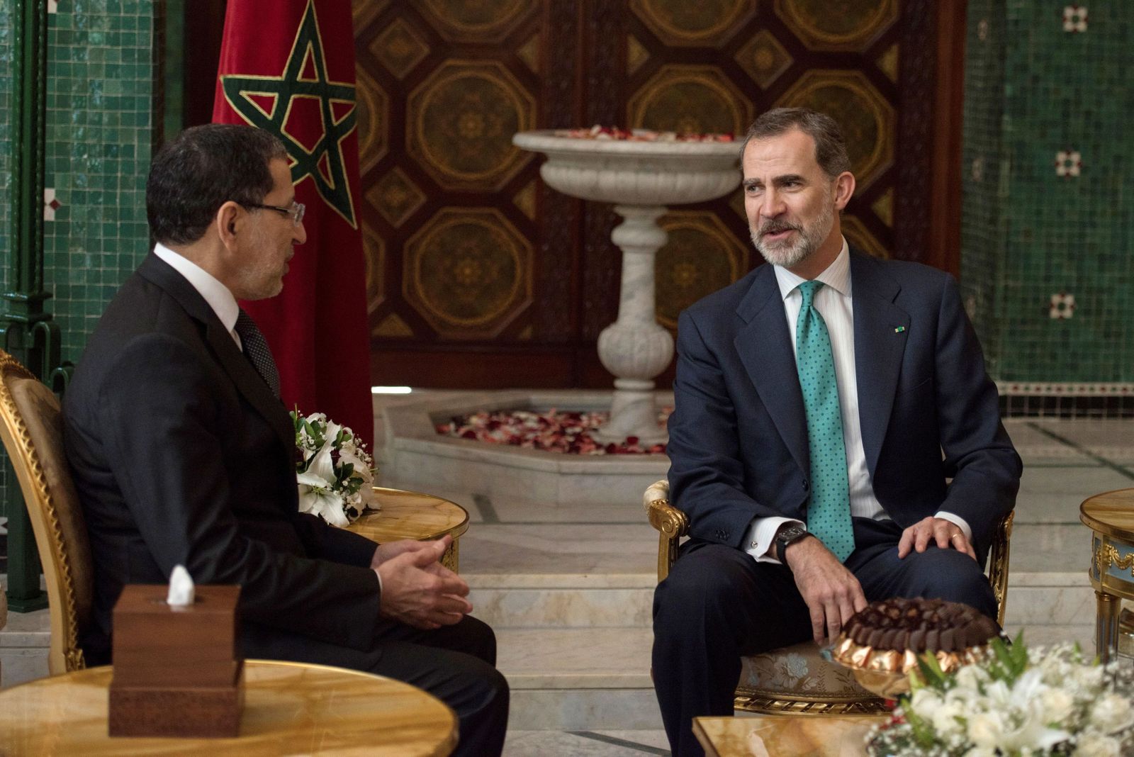 Segunda jornada de los Reyes en Marruecos