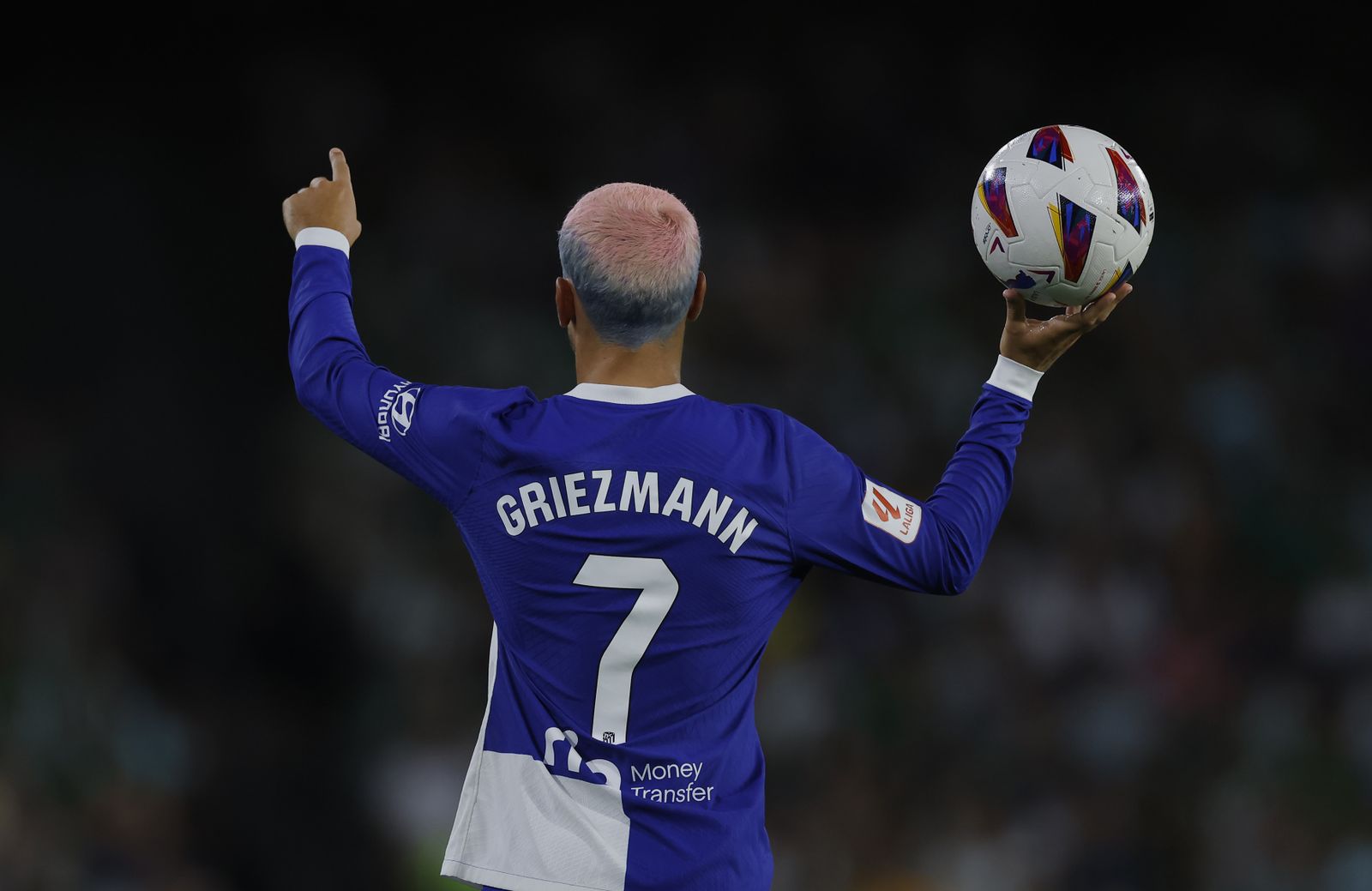 Las fotos del Betis-Atlético de Madrid