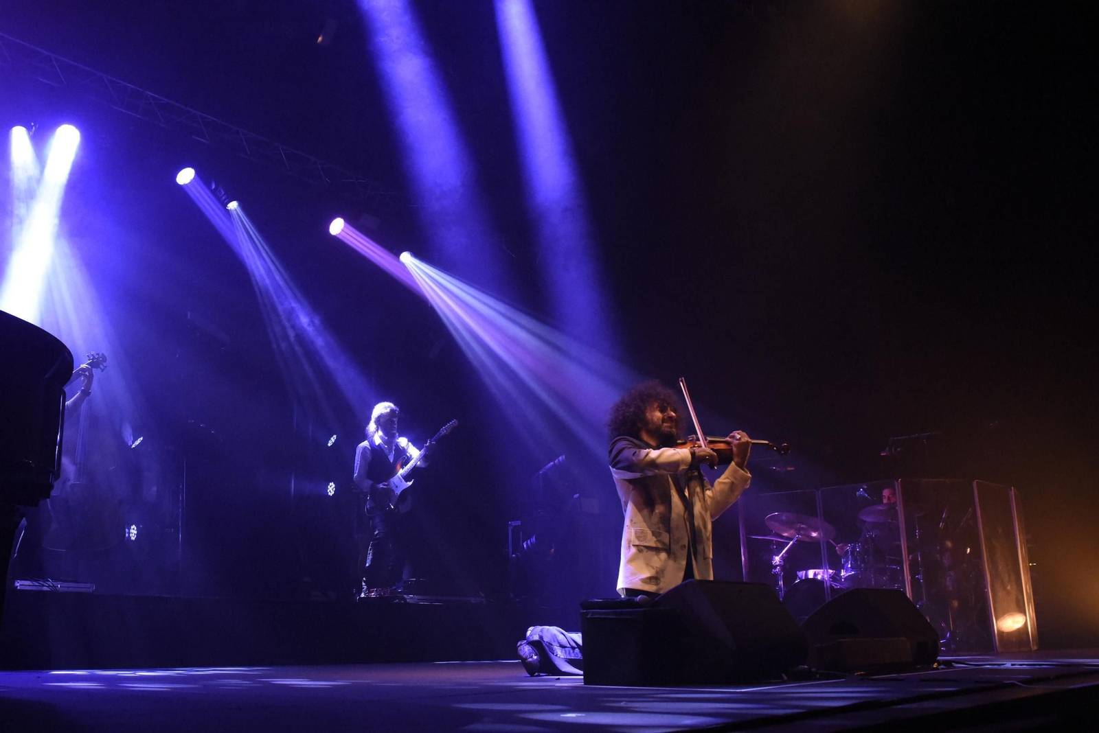 Fotos del concierto de Ara Malikian en La Línea