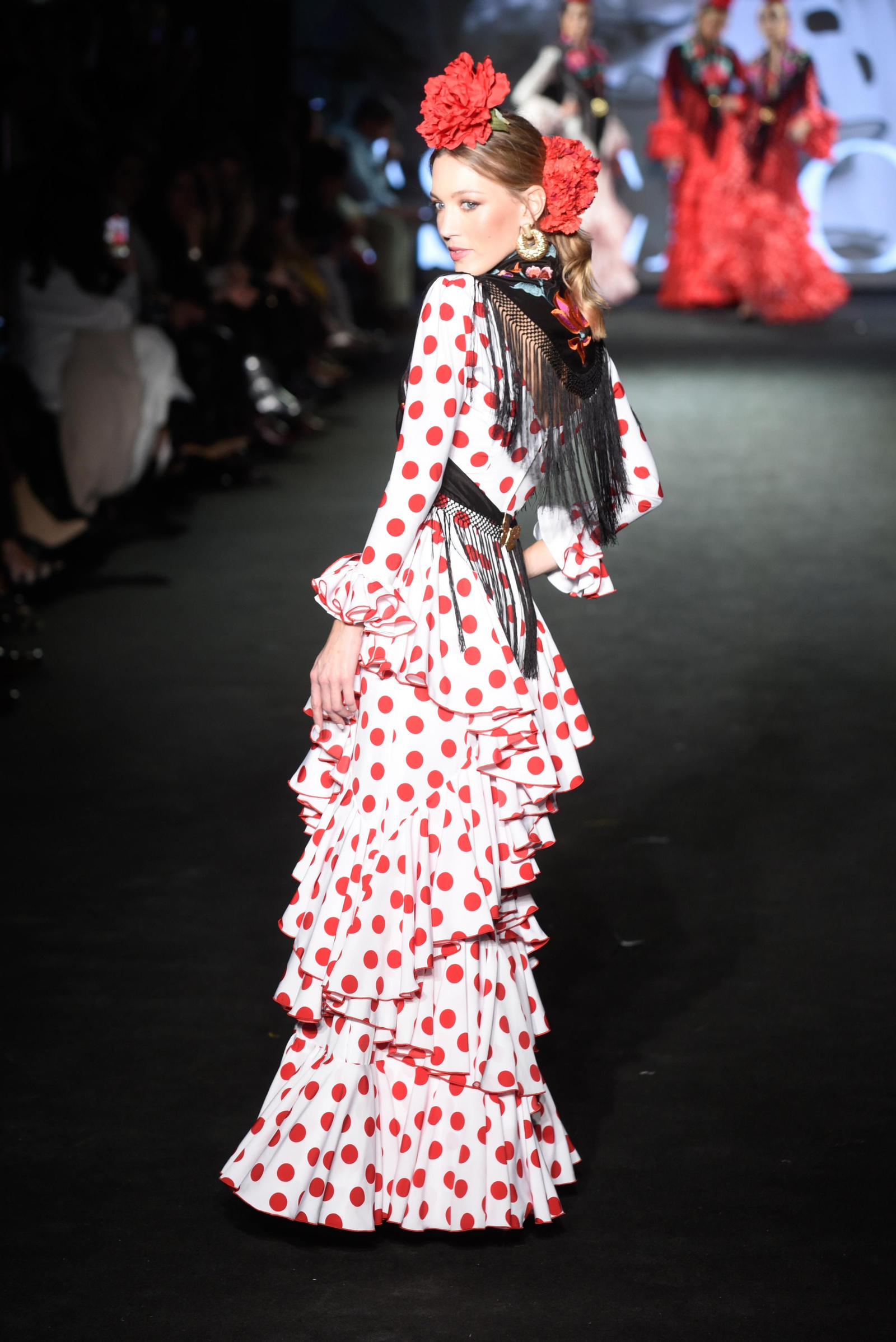 El desfile de Luisa Pérez Riu en We Love Flamenco 2024, todas las fotos