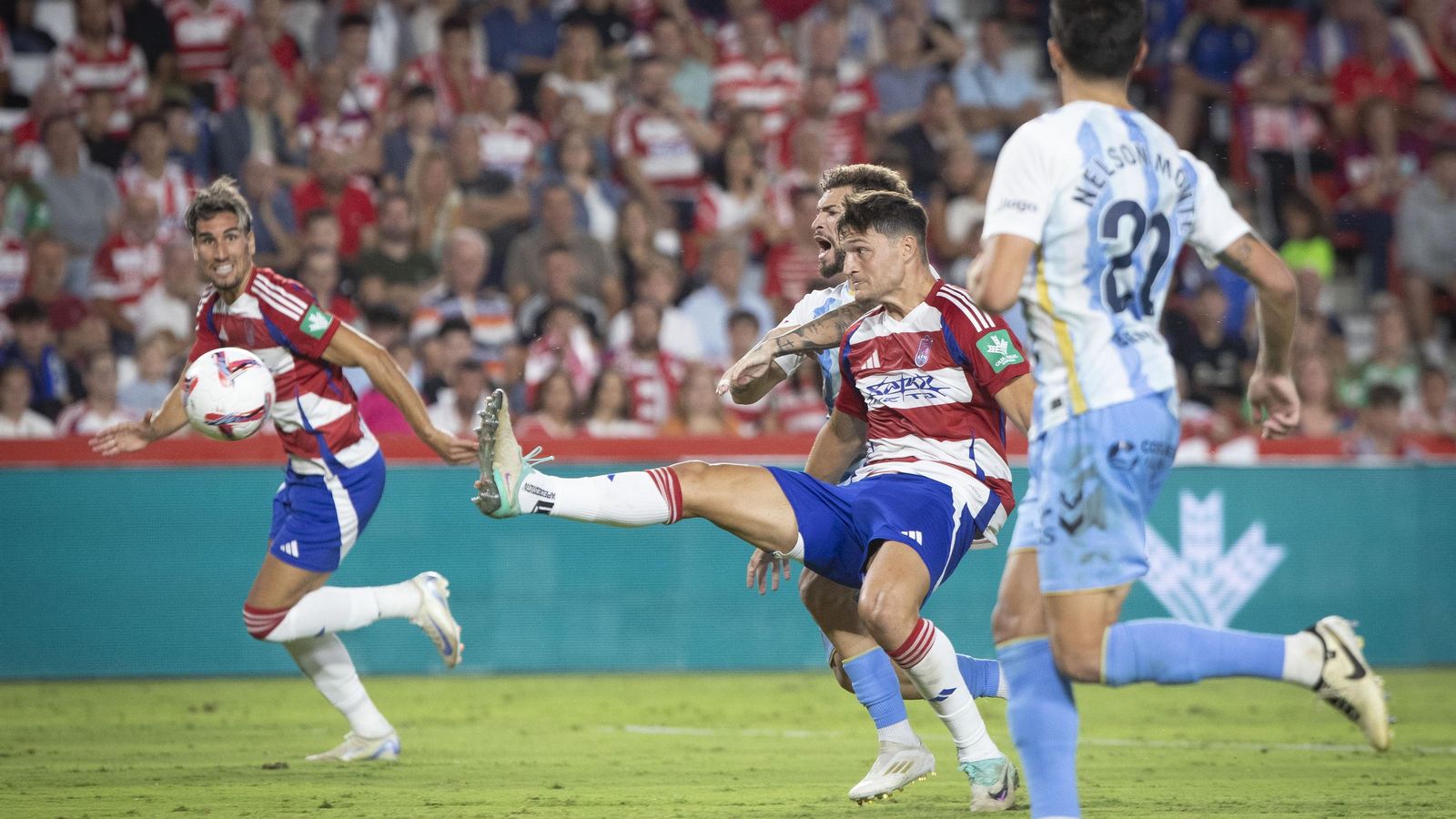 Las fotos del Granada CF-Málaga CF