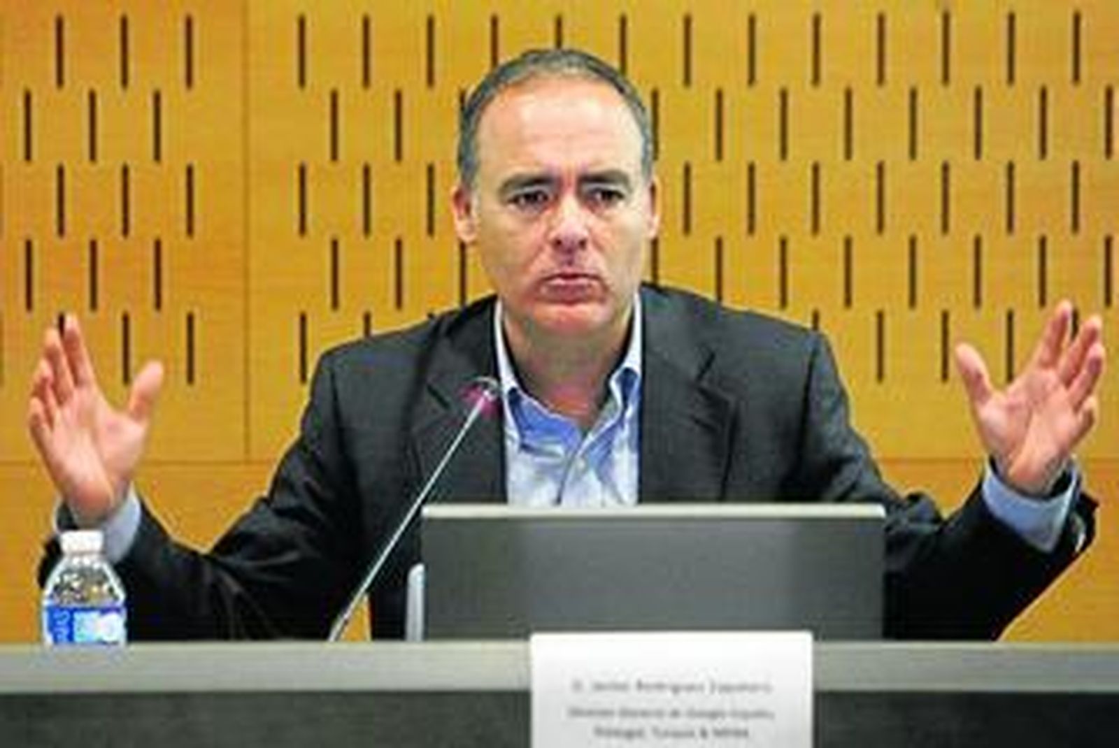 El director general de Google España, Javier Rodríguez Zapatero.