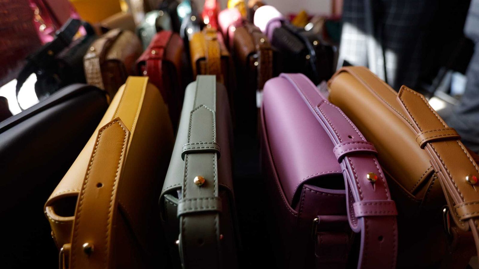 Bolsos de 'Leandra Bags'.