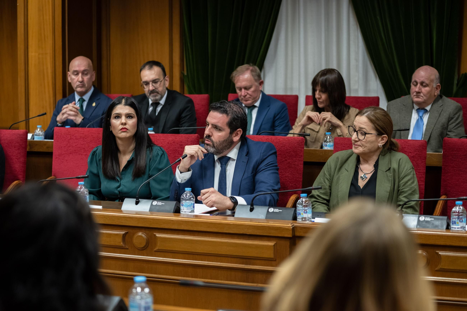 Así se ha vivido la investidura del nuevo presidente de la Diputación Provincial de Almería