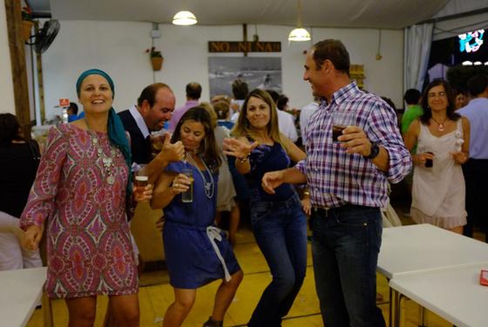 Ambiente en la jornada de apertura de la feria de la isla

Foto: Elias Pimentel