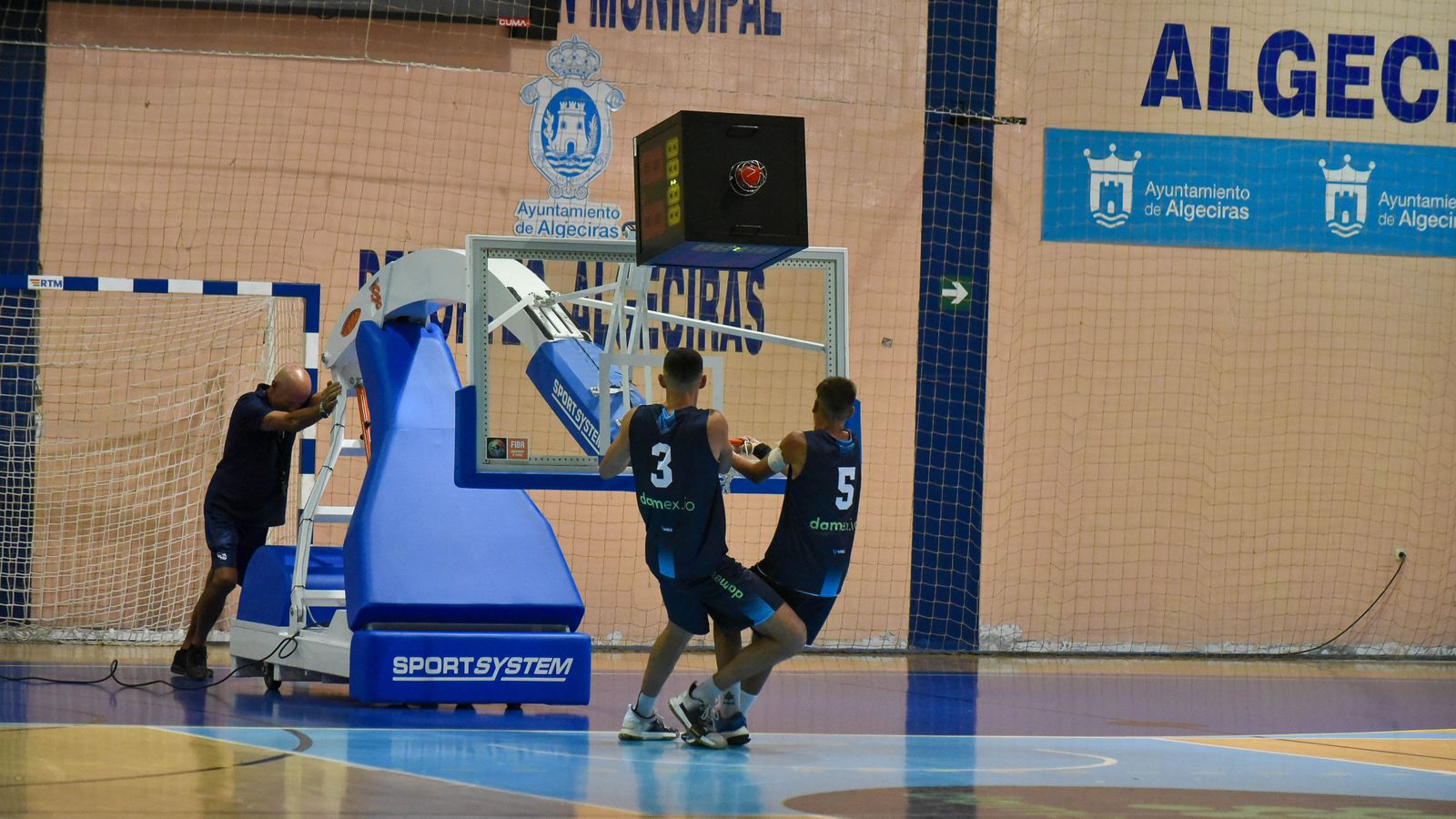 Las fotos del primer entrenamiento del UDEA 2023-24