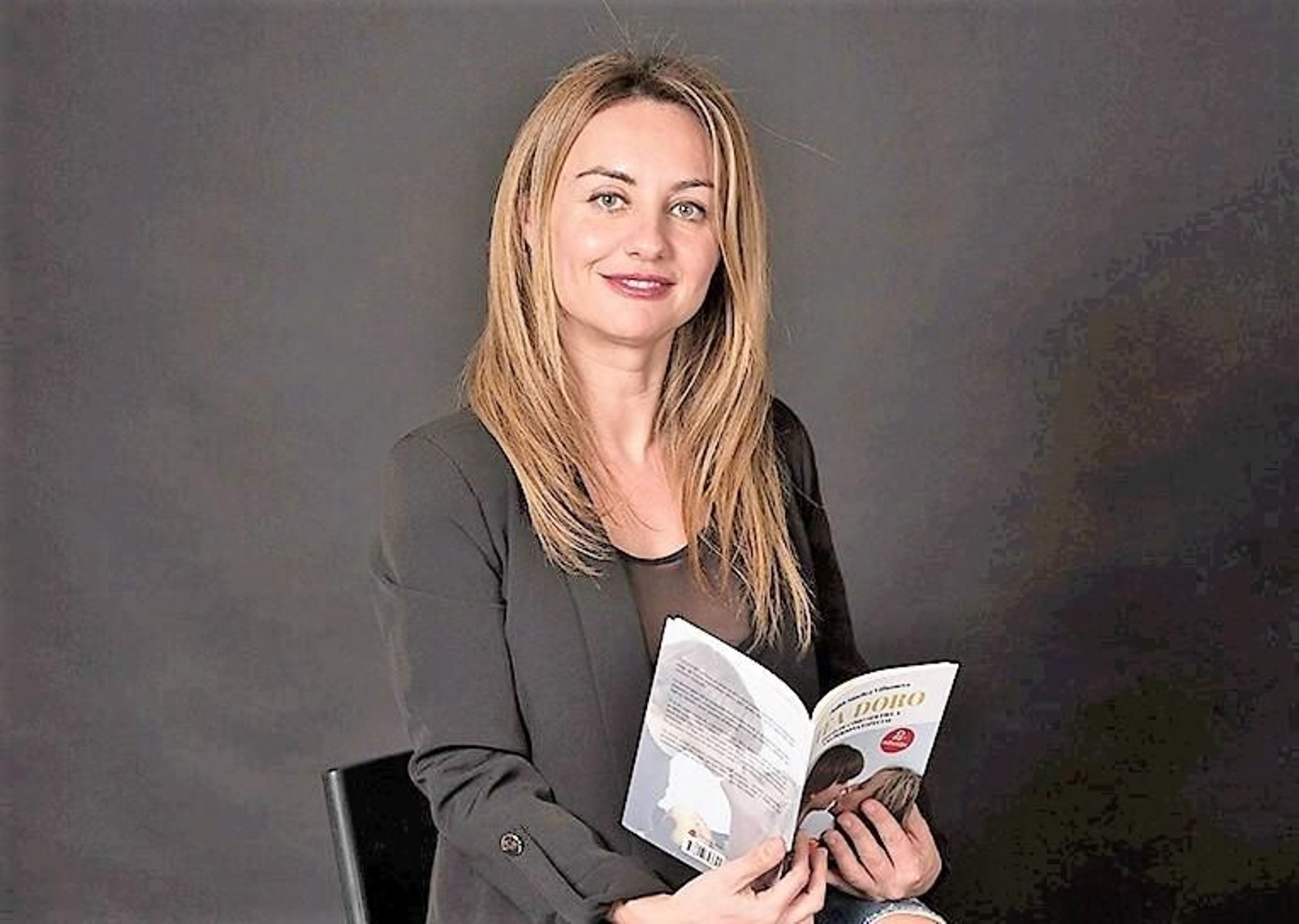 Judith Sánchez Villanueva presenta un nuevo libro en Almería.