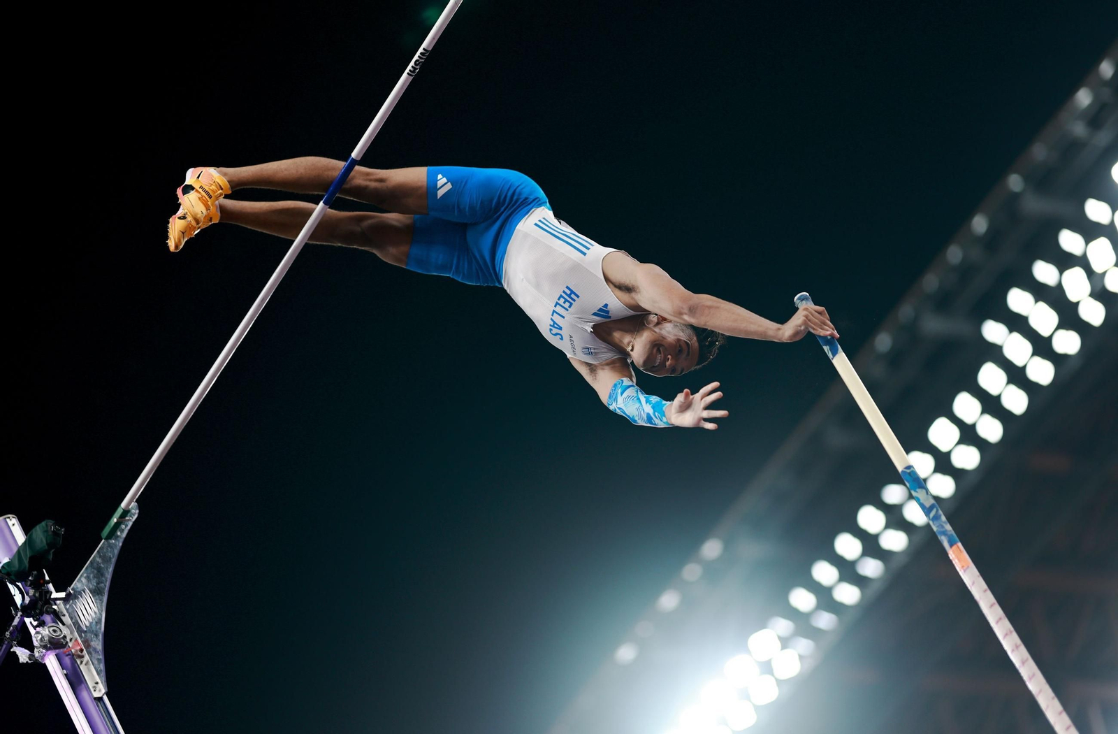 Las fotos del récord mundial de Duplantis y del resto de la jornada