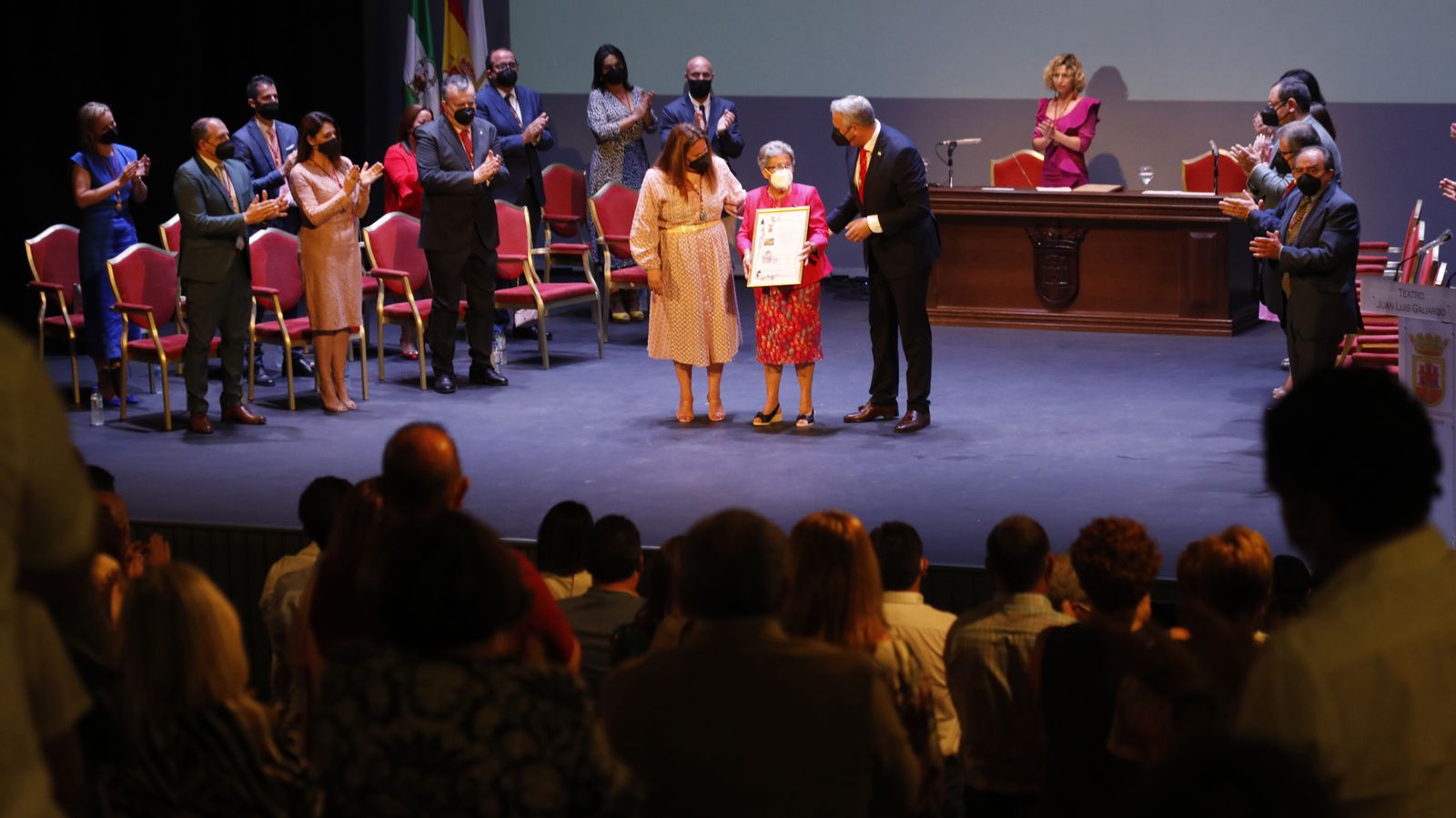 Las fotos del Pleno del 315  Aniversario de la Fundación de San Roque y entrega de los galardones de 2020 y 2021