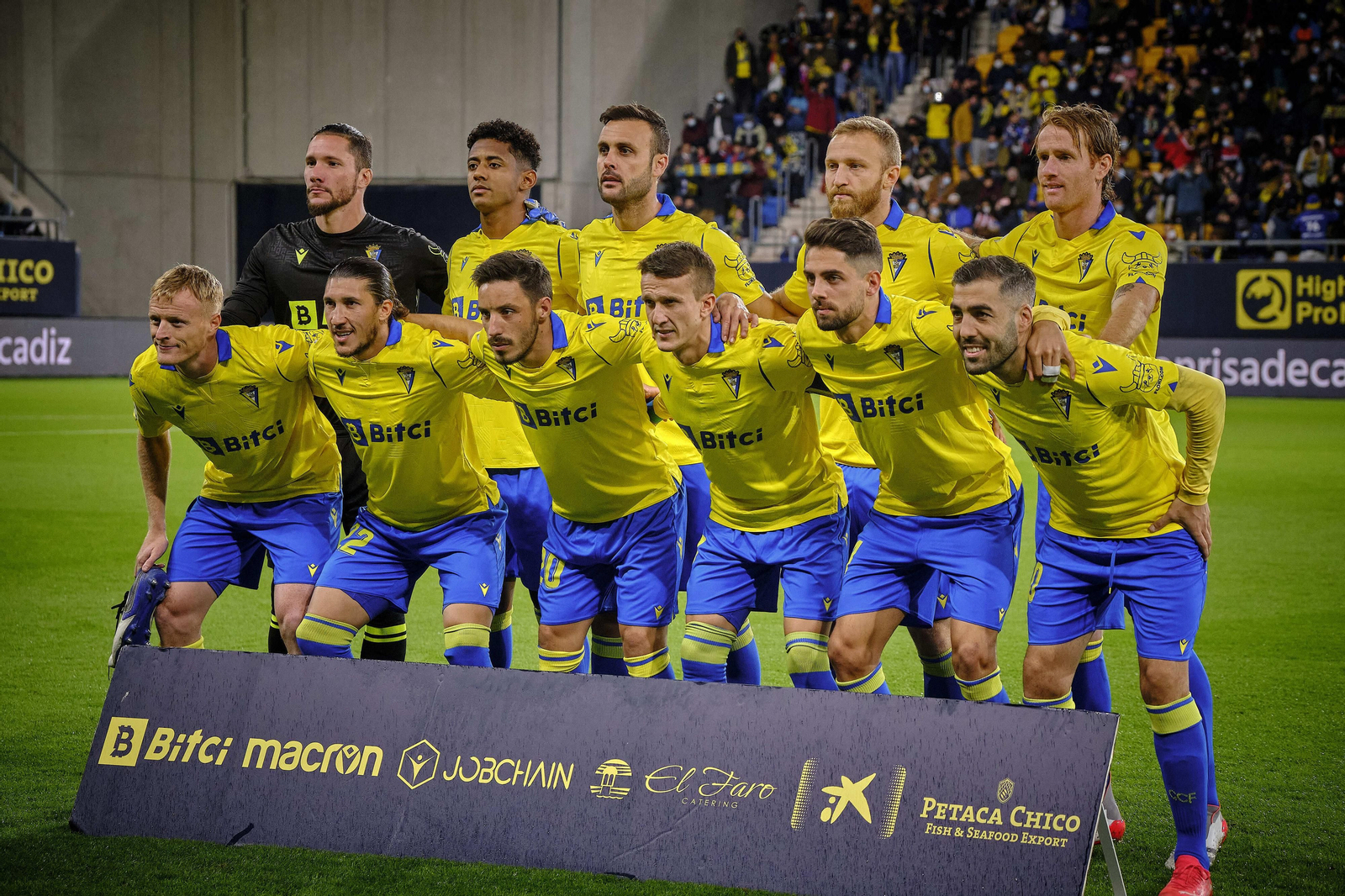 Las imágenes del Cádiz-Atlético de Madrid