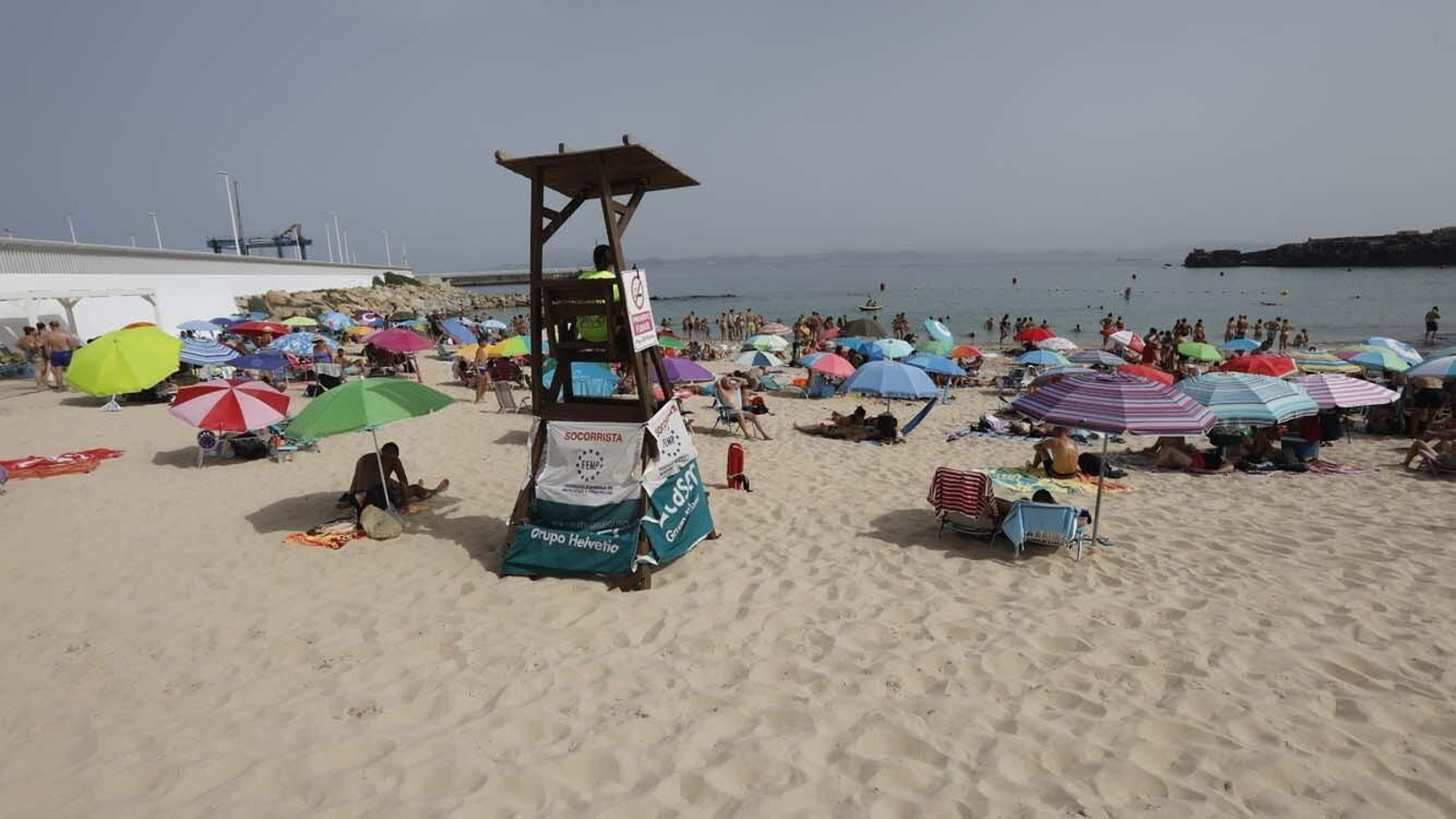 Las fotos de Tarifa un día de verano