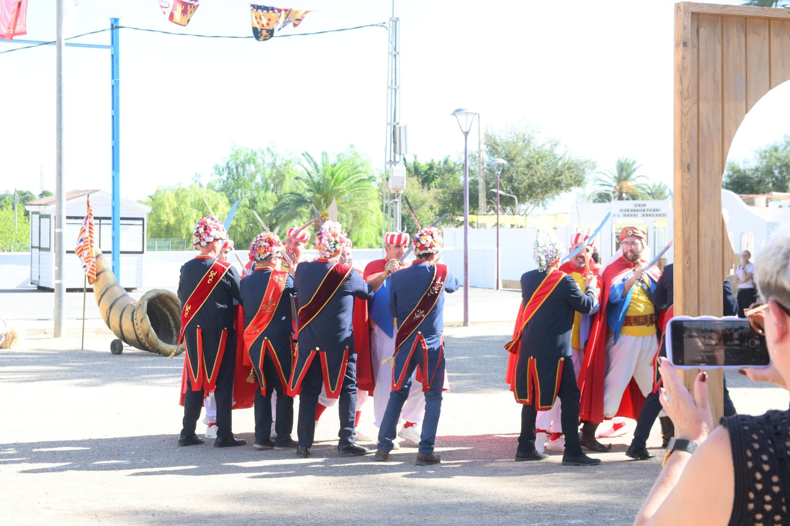 Más de veinte municipios festeros convierten Vera en la capital andaluza de los Moros y Cristianos