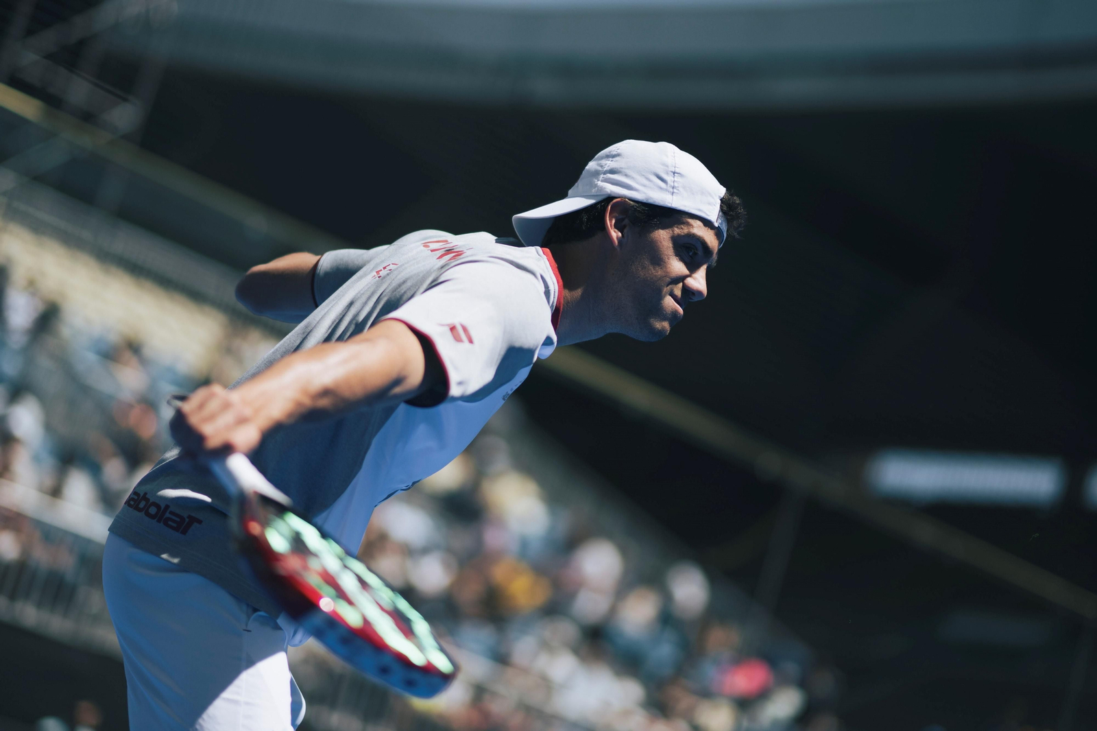 Las mejores fotos de los cuartos de final del pádel en el Estadio de la Cartuja