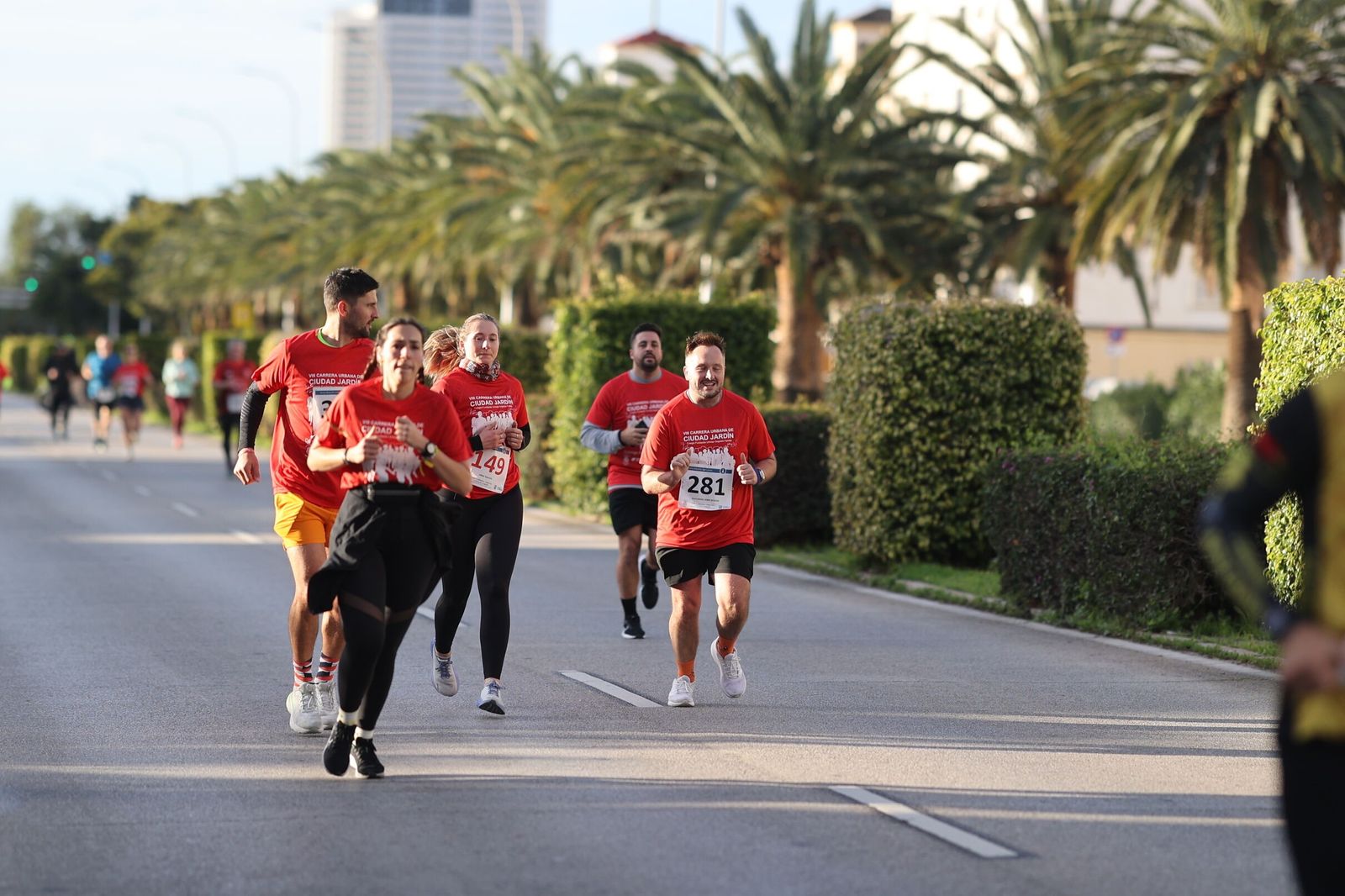 La Carrera Urbana Fundación Unicaja Sagrada Familia, en fotos