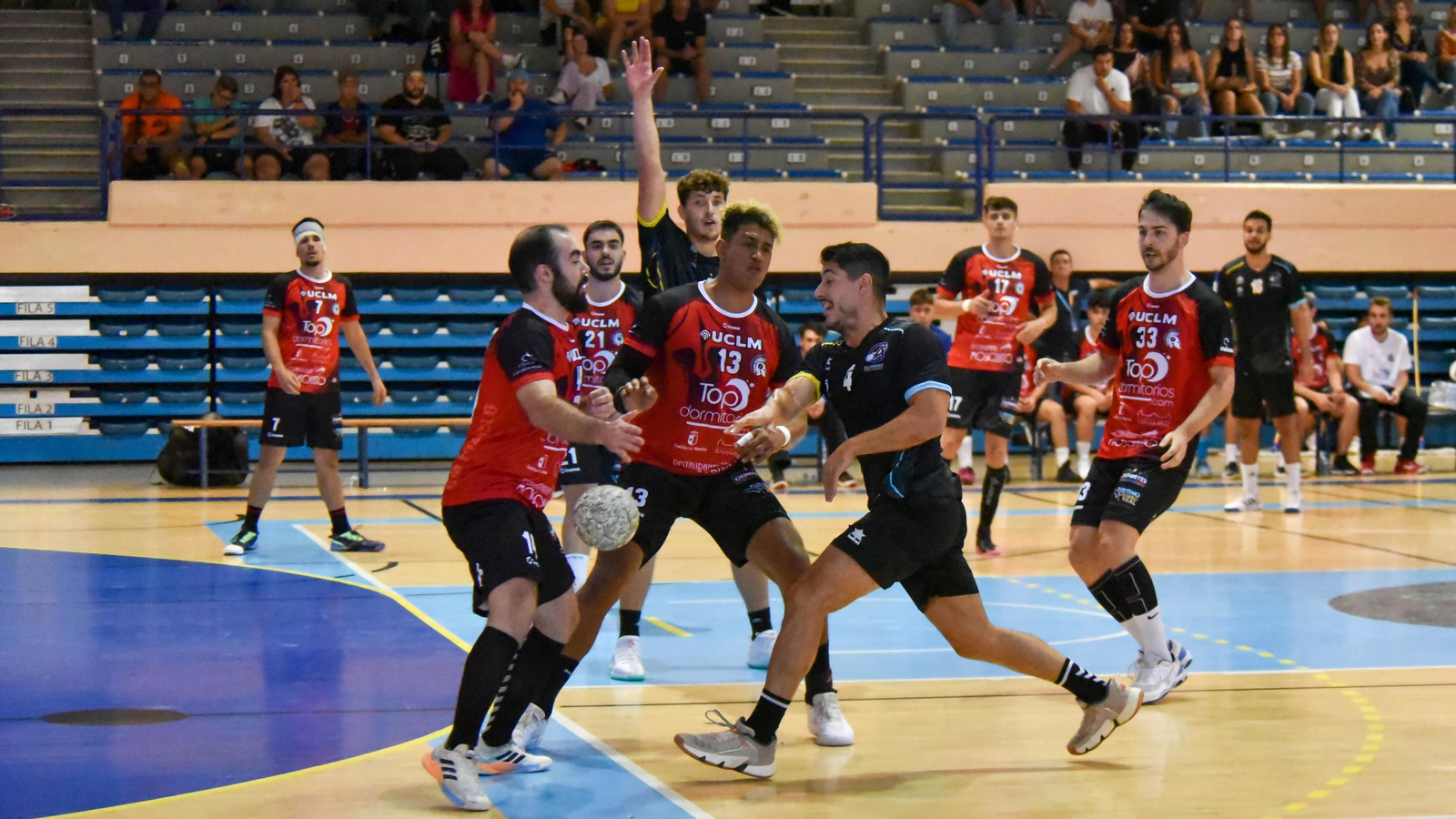 Las fotos del BM Ciudad de Algeciras - BM Pozuelo de Calatraba