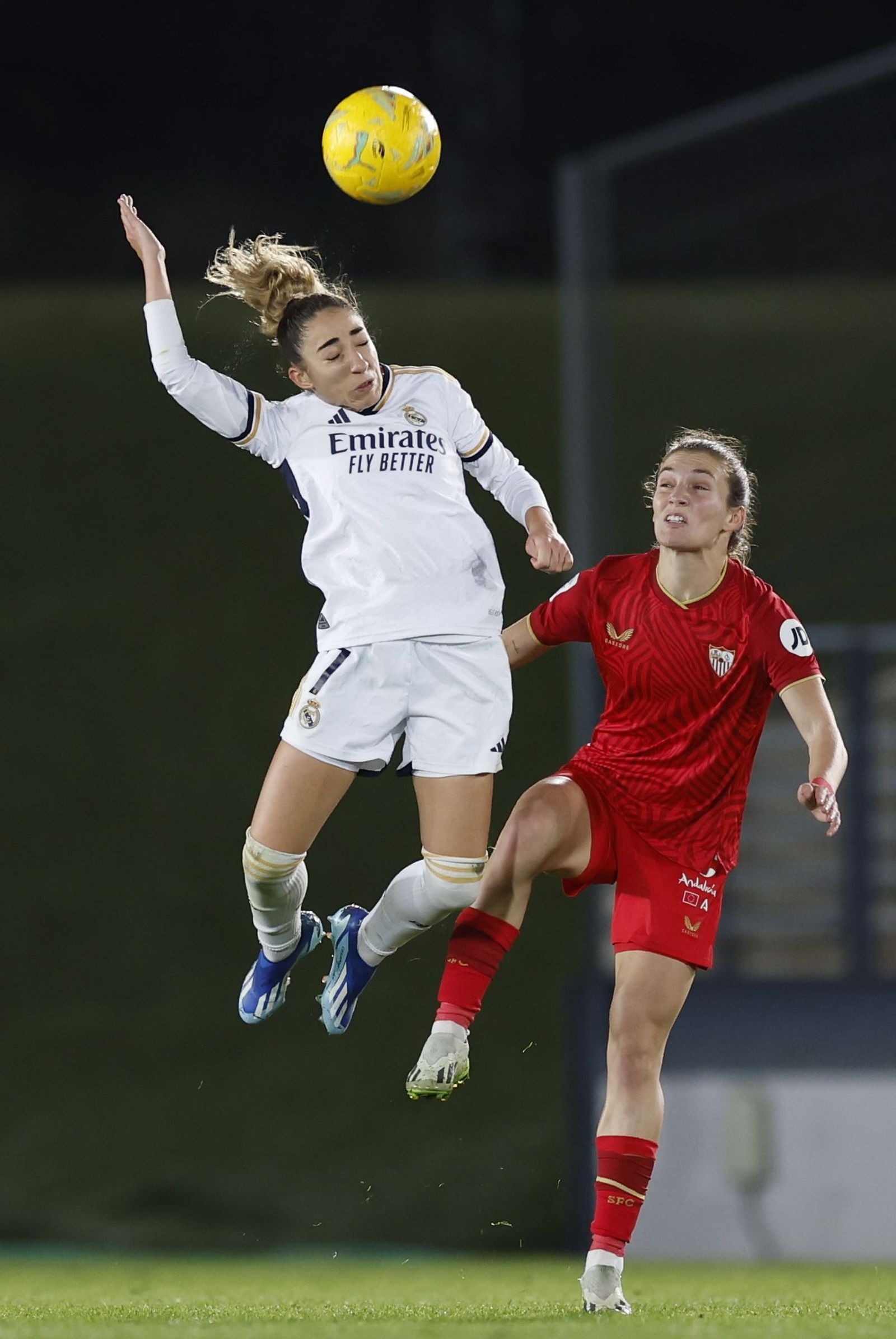 Las fotos del Real Madrid - Sevilla Femenino